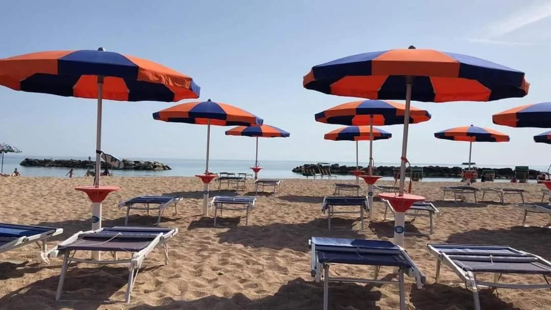 Beach in Casa "La Conchiglia"