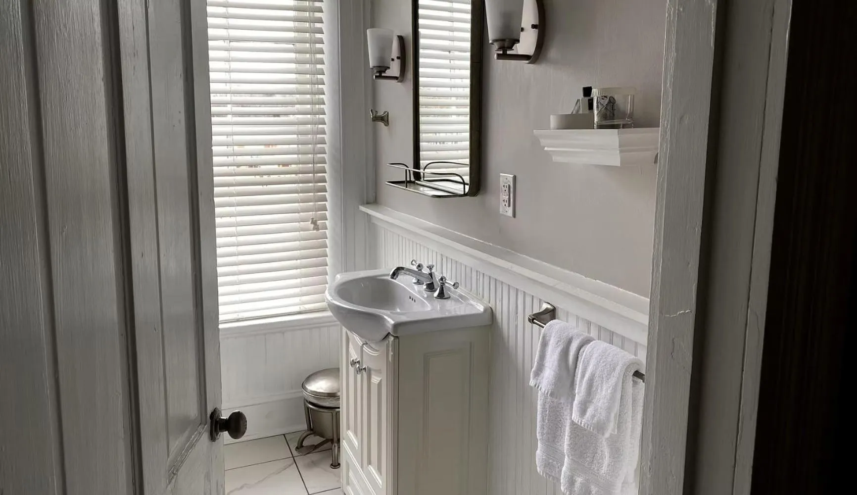 Bathroom in Hotel Laurance