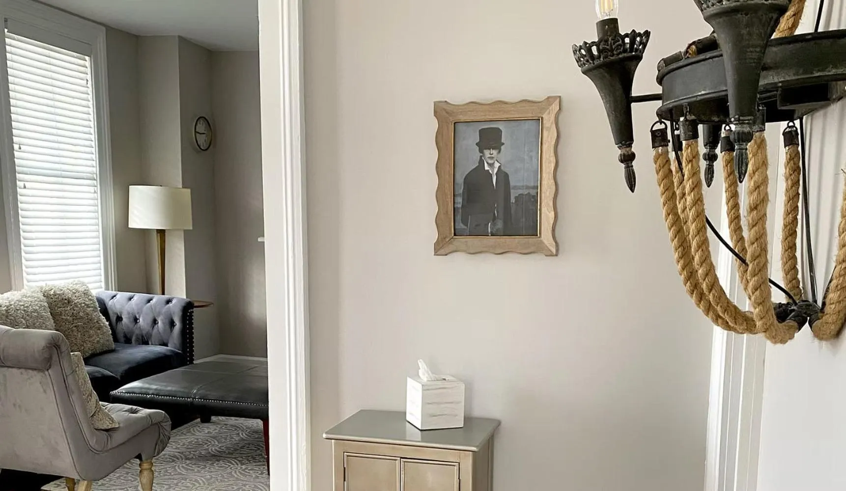 Living room in Hotel Laurance