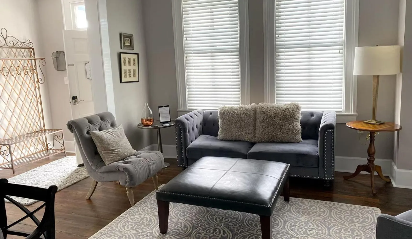 Living room in Hotel Laurance