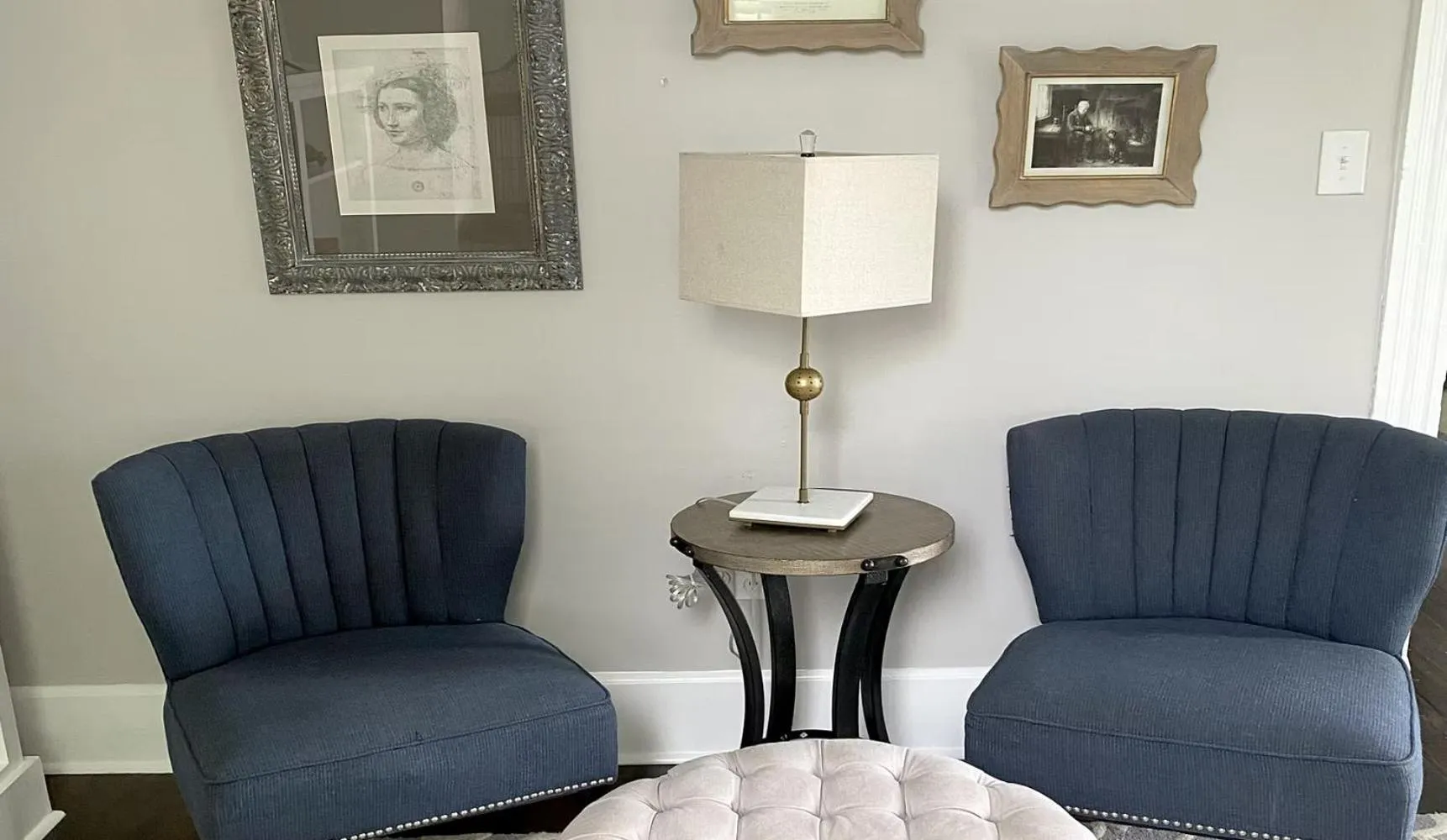 Living room in Hotel Laurance