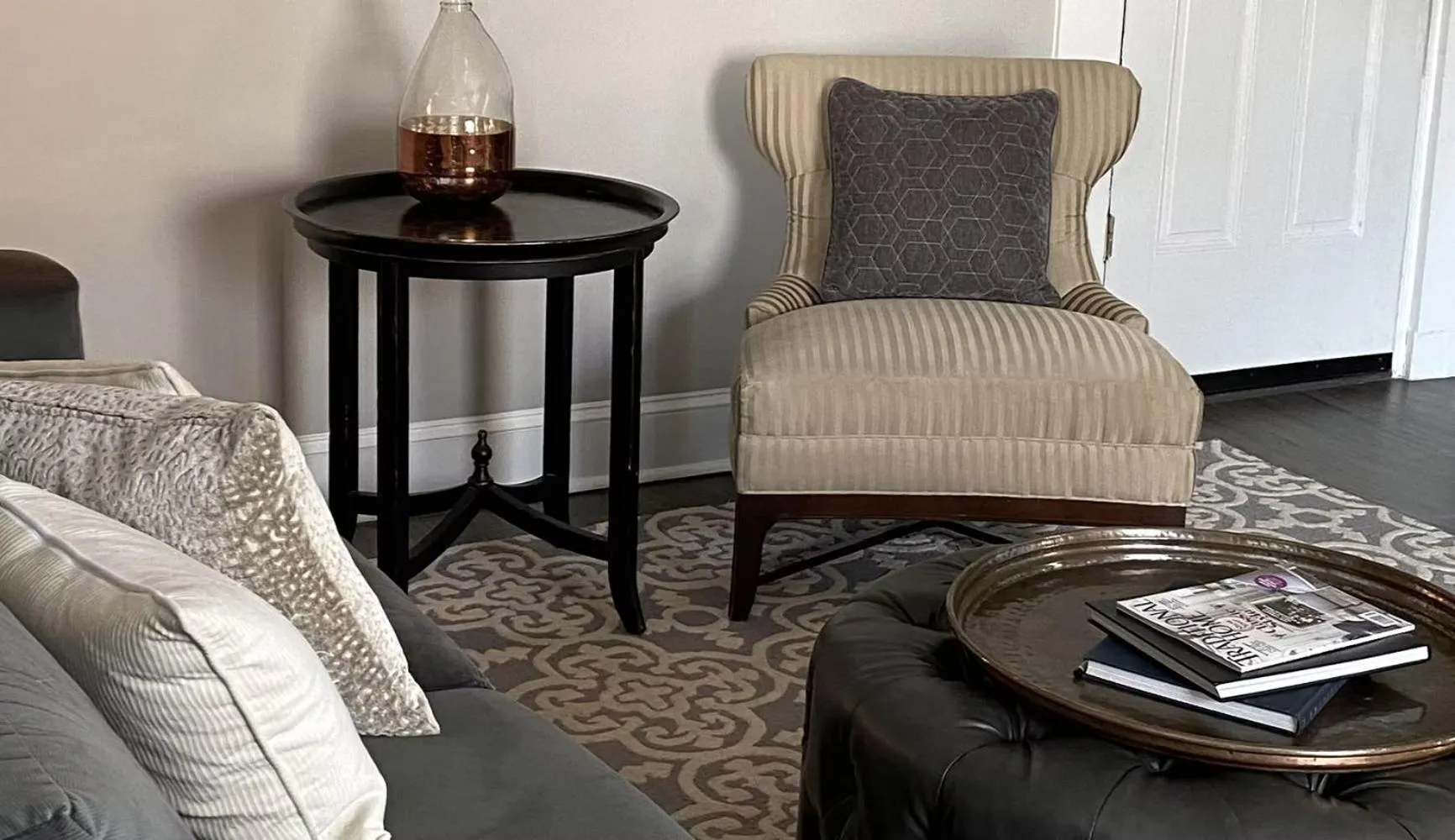 Living room in Hotel Laurance