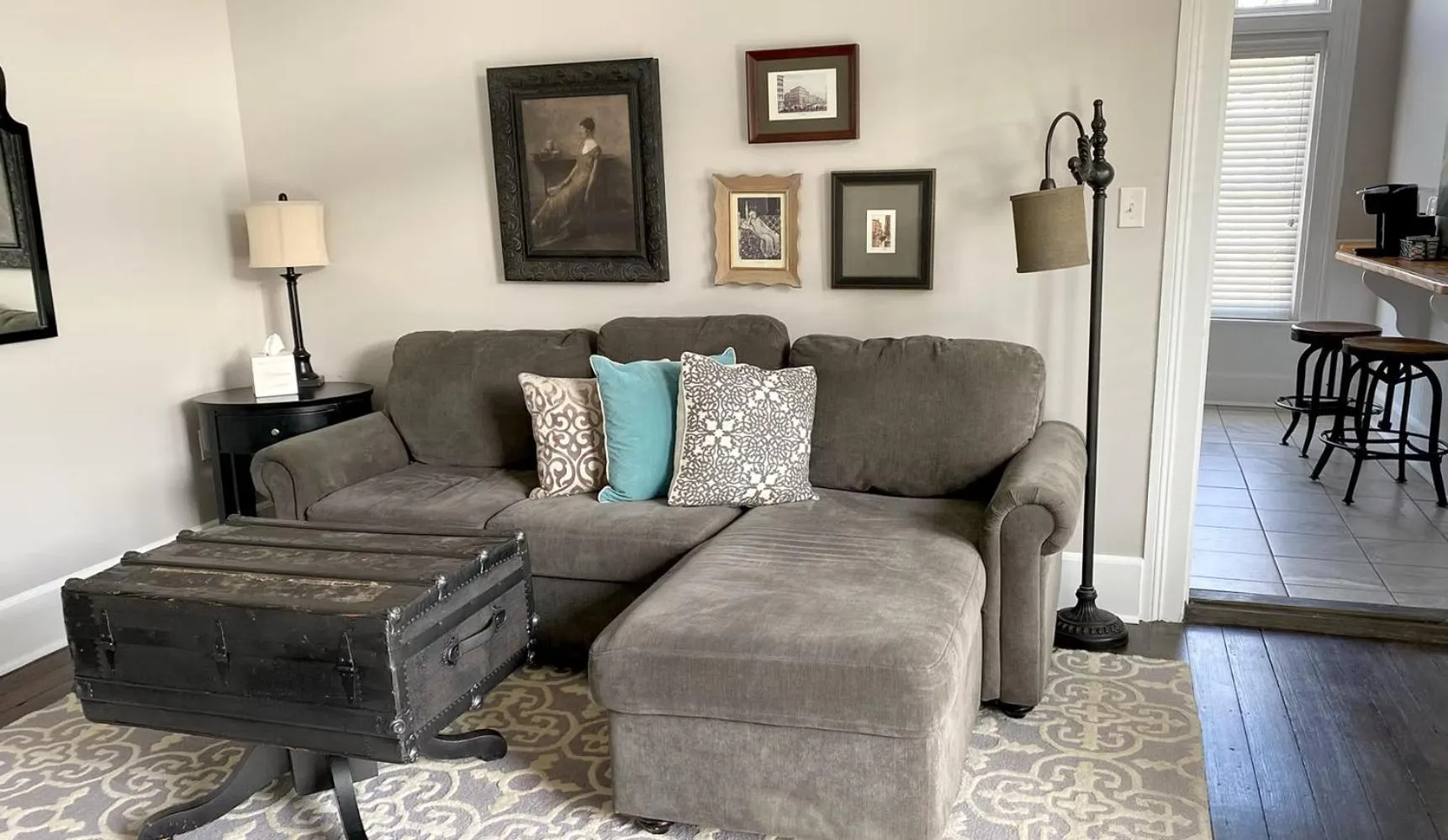 Living room in Hotel Laurance