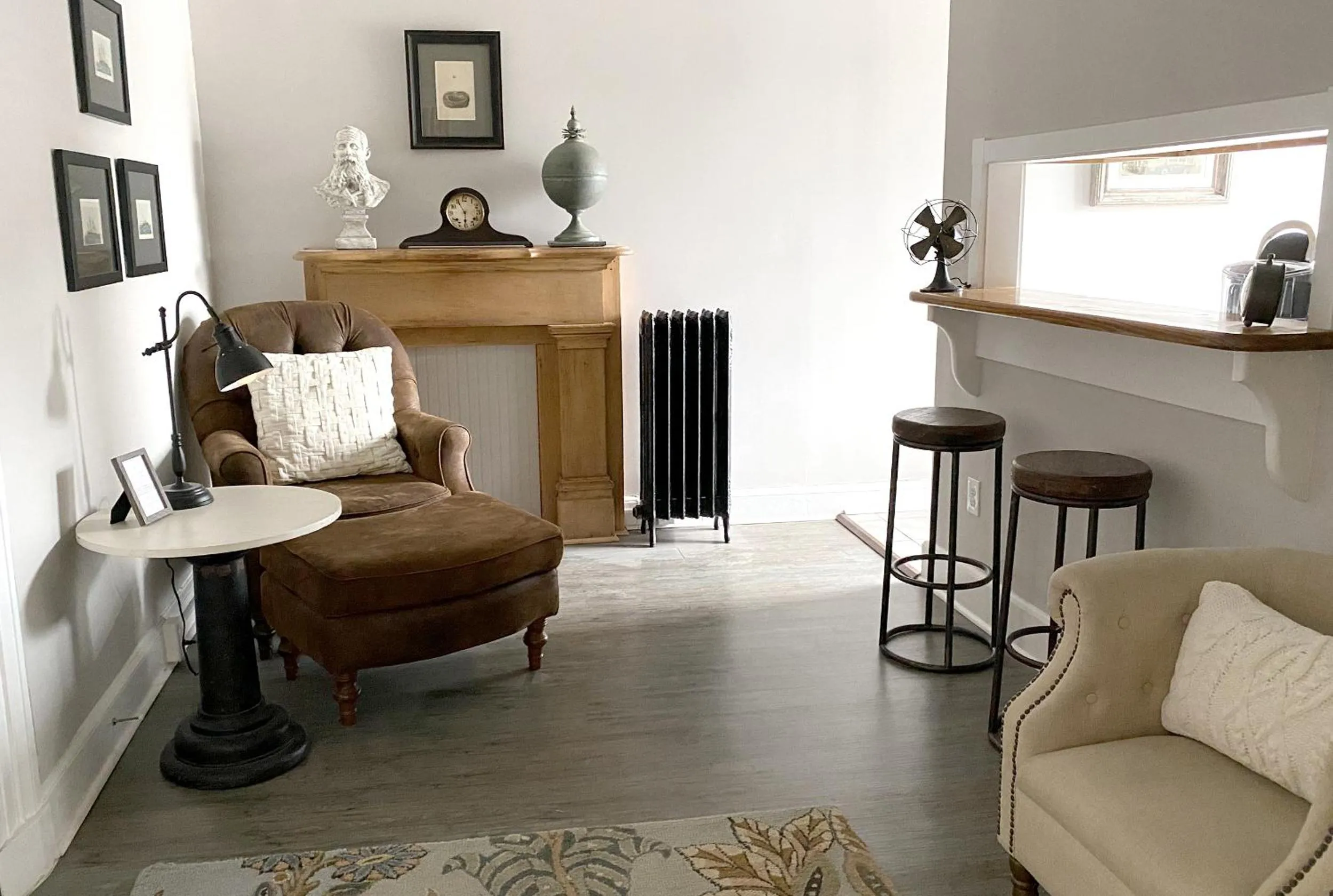 Oliver in Hotel Laurance