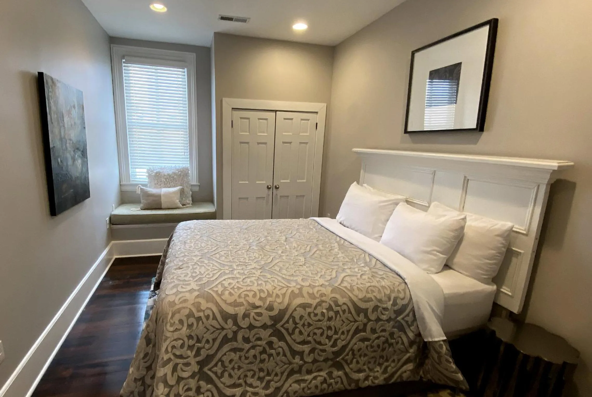 Bedroom, Bed in Hotel Laurance