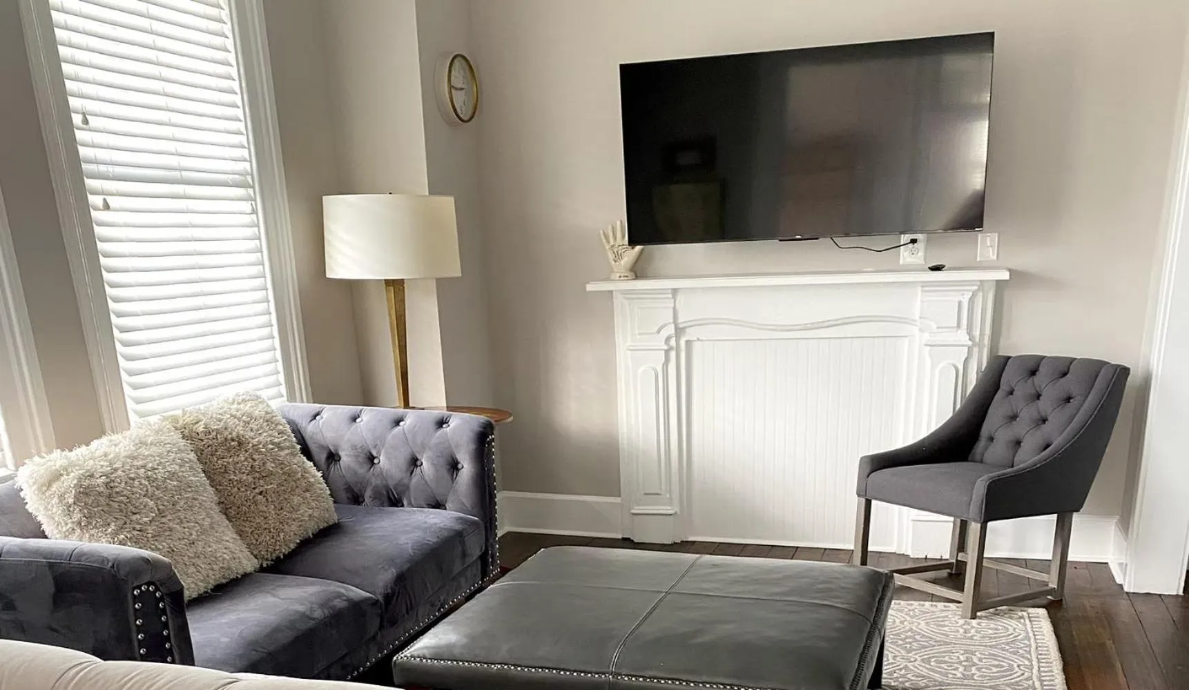 Living room in Hotel Laurance