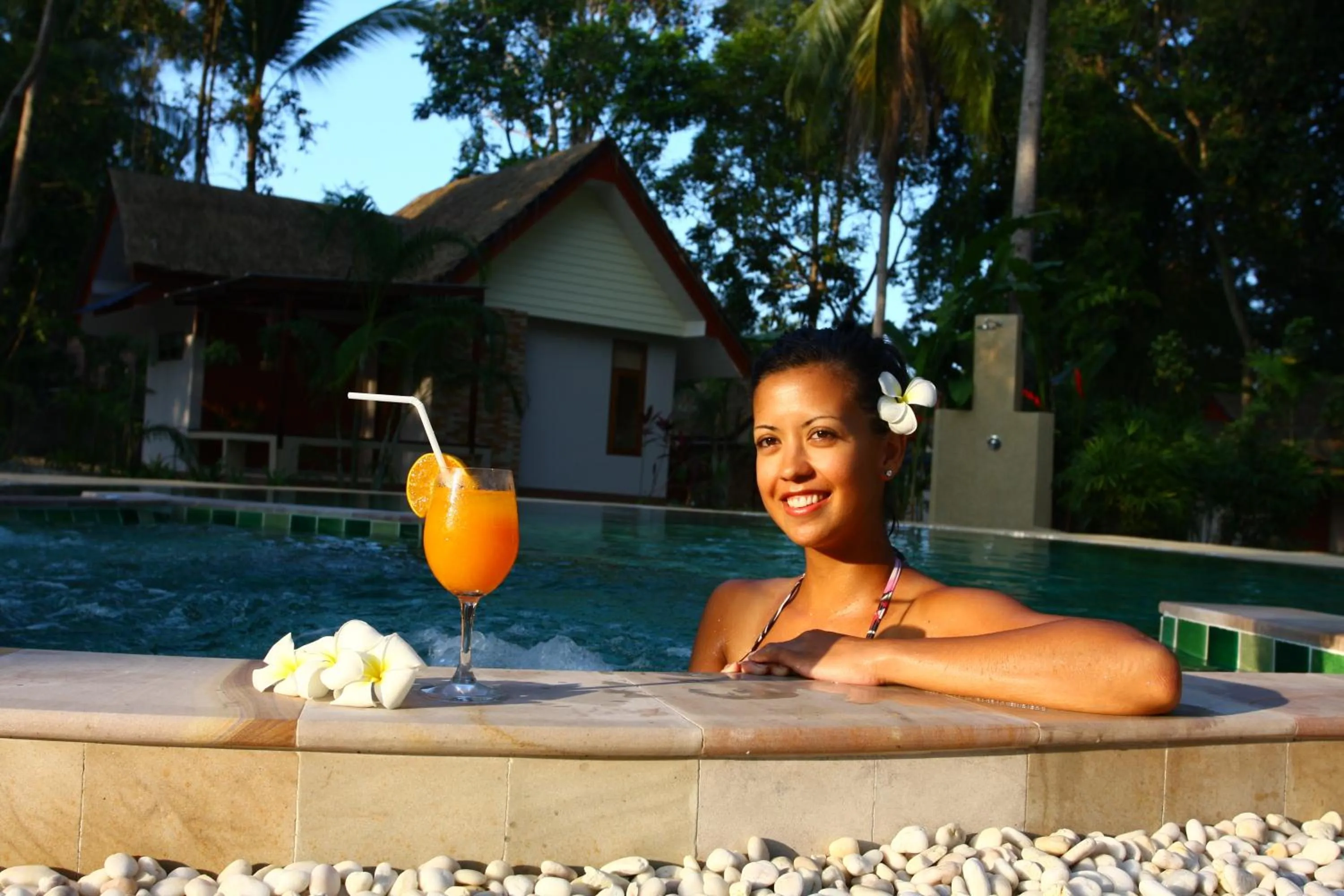 Swimming pool in Phalarn Inn Resort