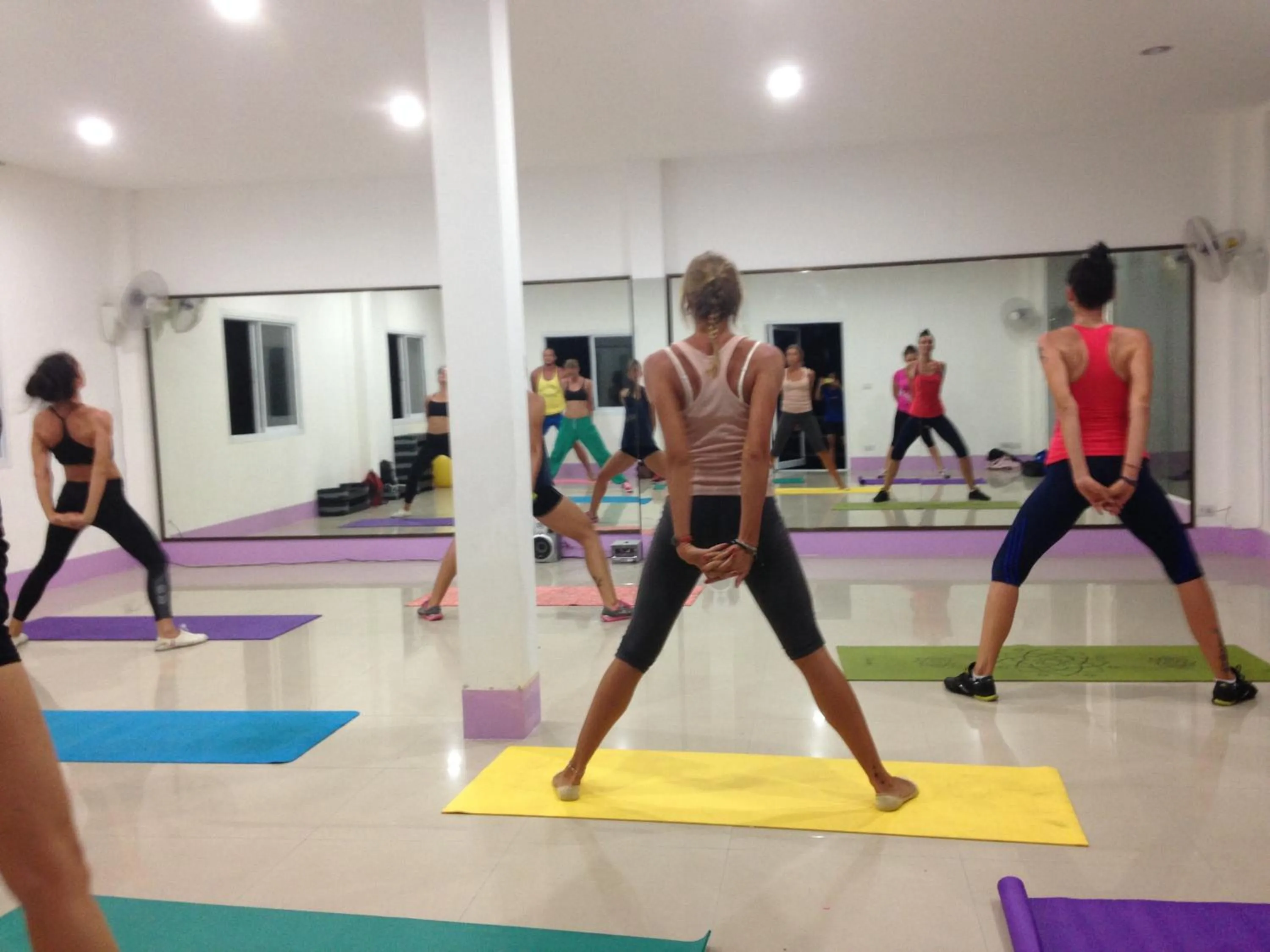 Fitness centre/facilities in Phalarn Inn Resort