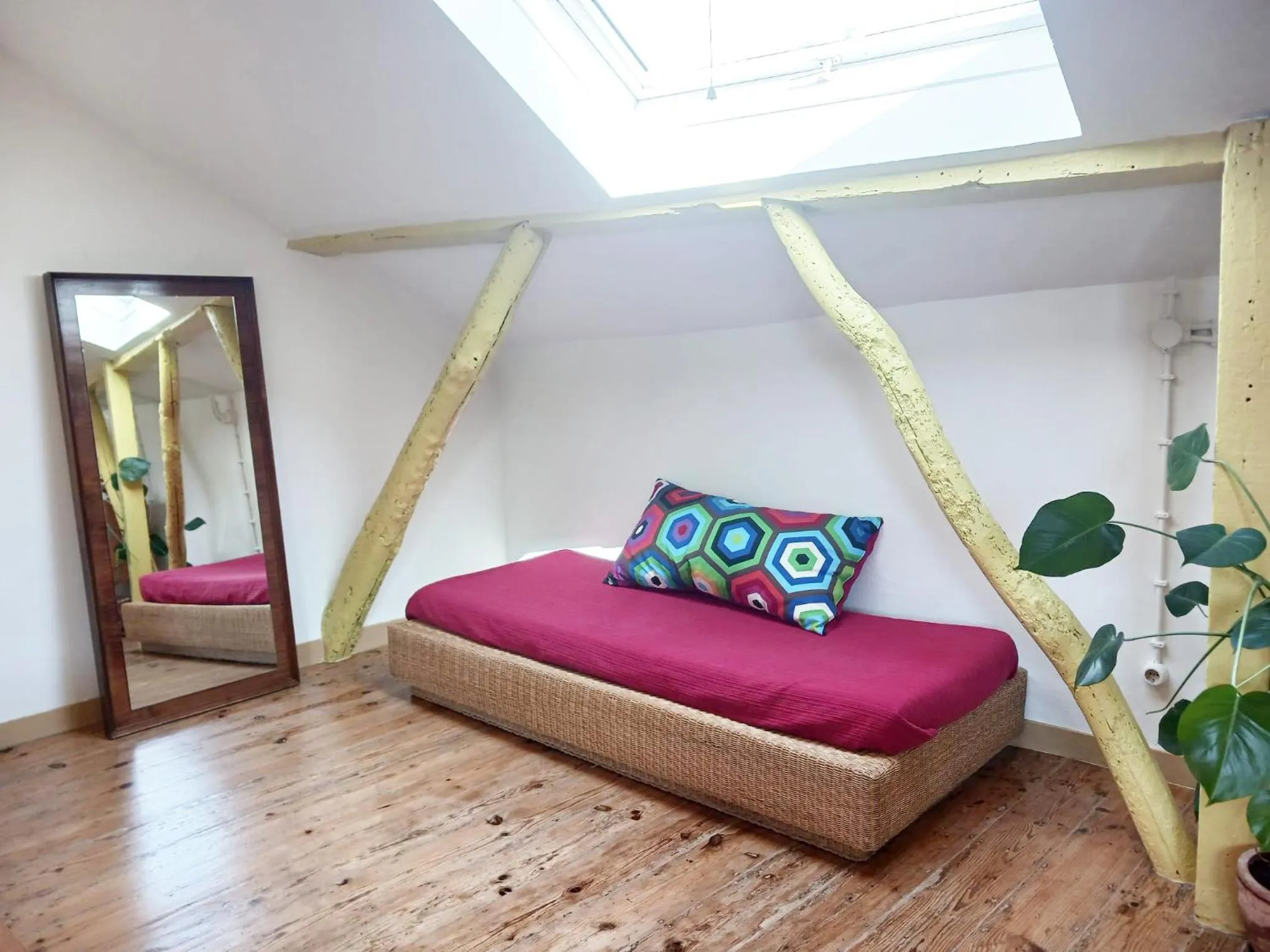 Bed in Lisbon Calling Rooms & Studio