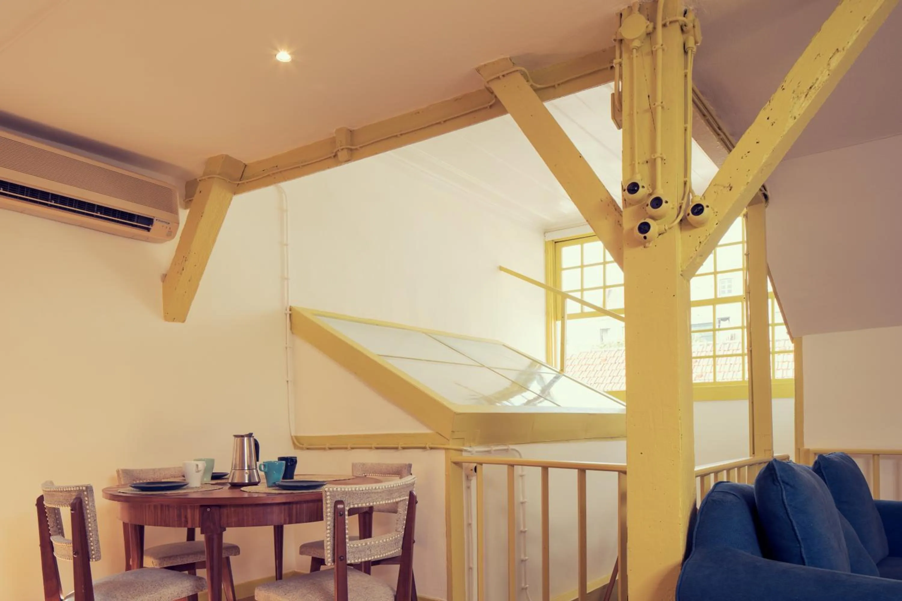 Living room in Lisbon Calling Rooms & Studio