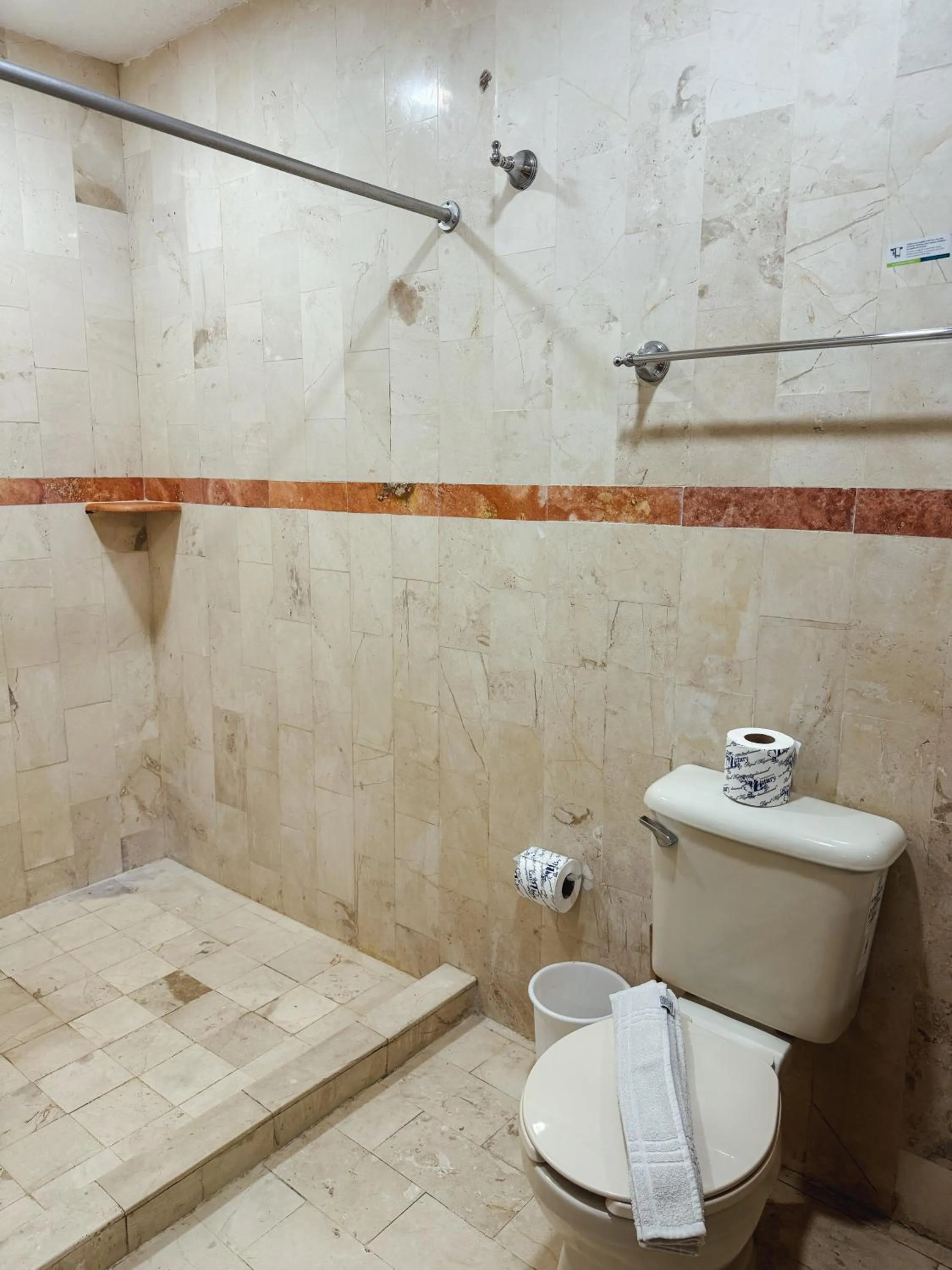 Shower in Illusion Boutique "Near Beach"