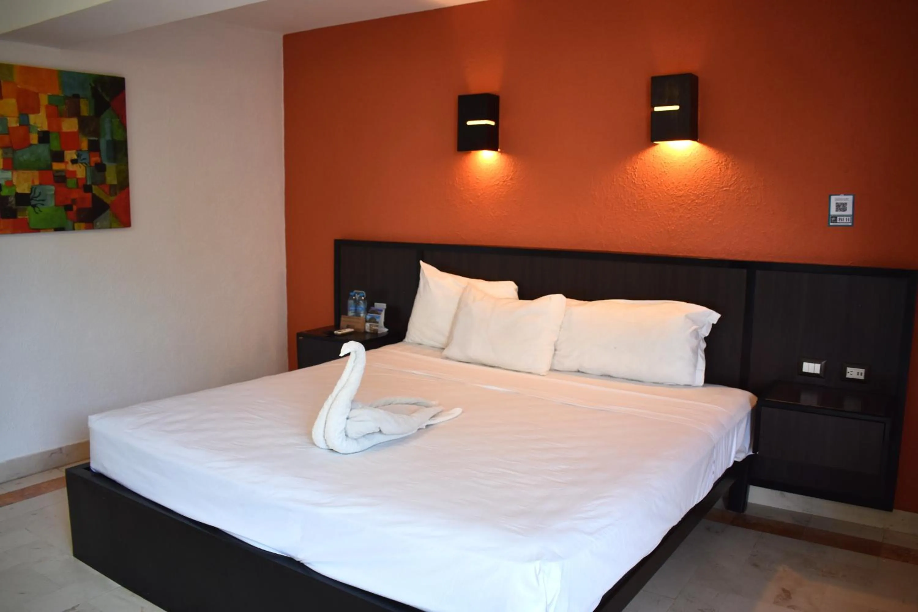 Bed in Illusion Boutique "Near Beach"