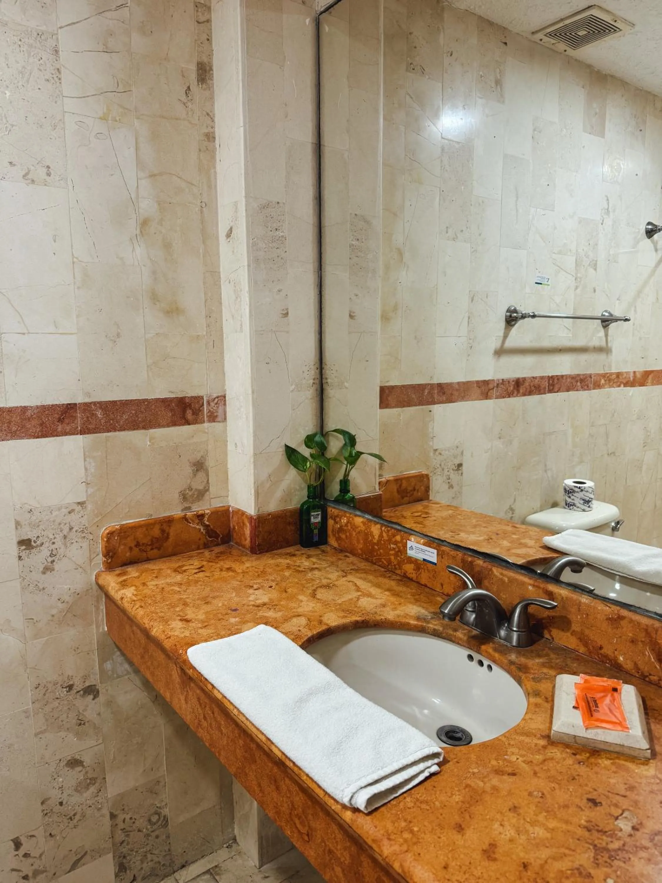 Bathroom in Illusion Boutique "Near Beach"