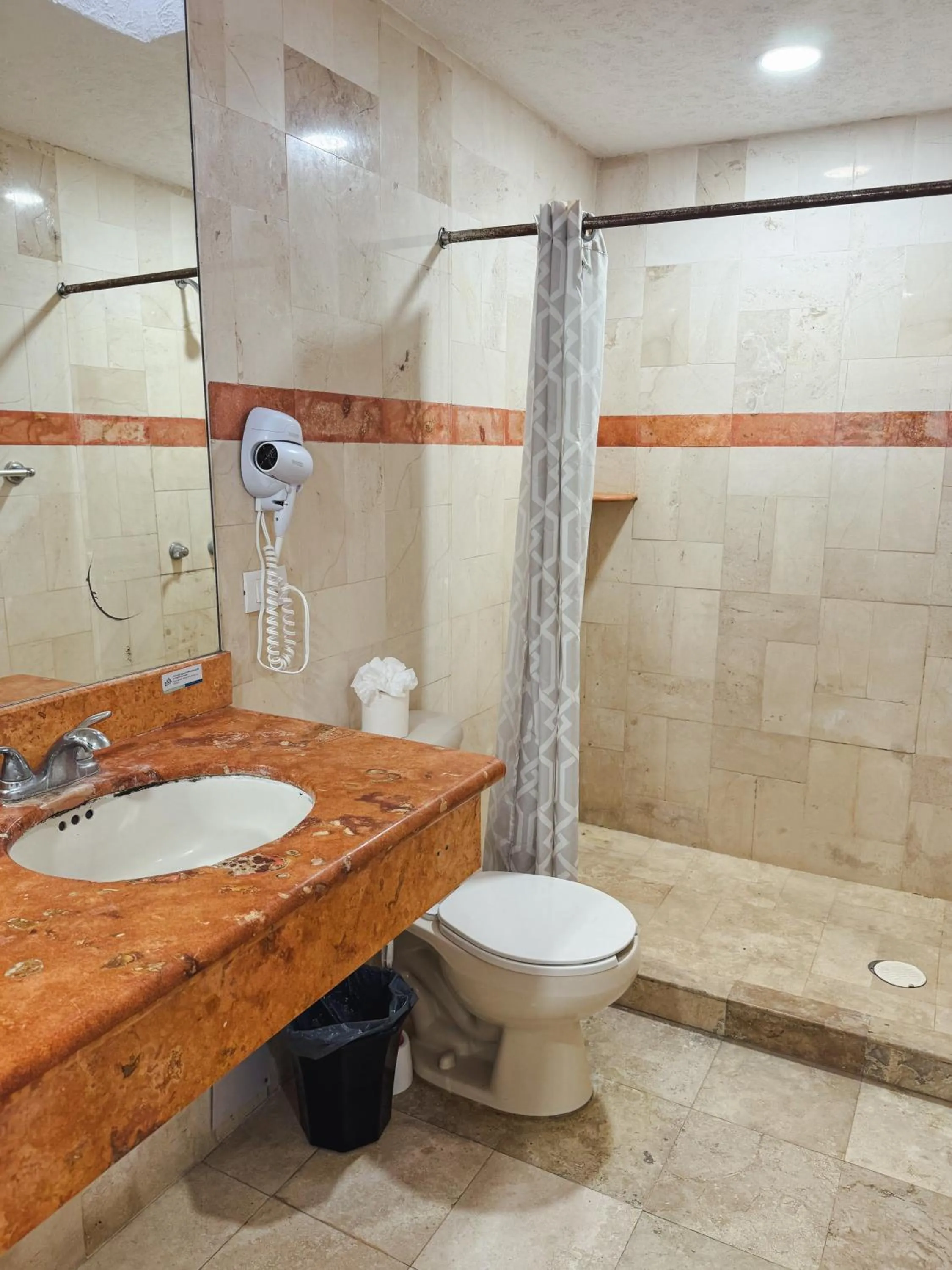 Bathroom in Illusion Boutique "Near Beach"