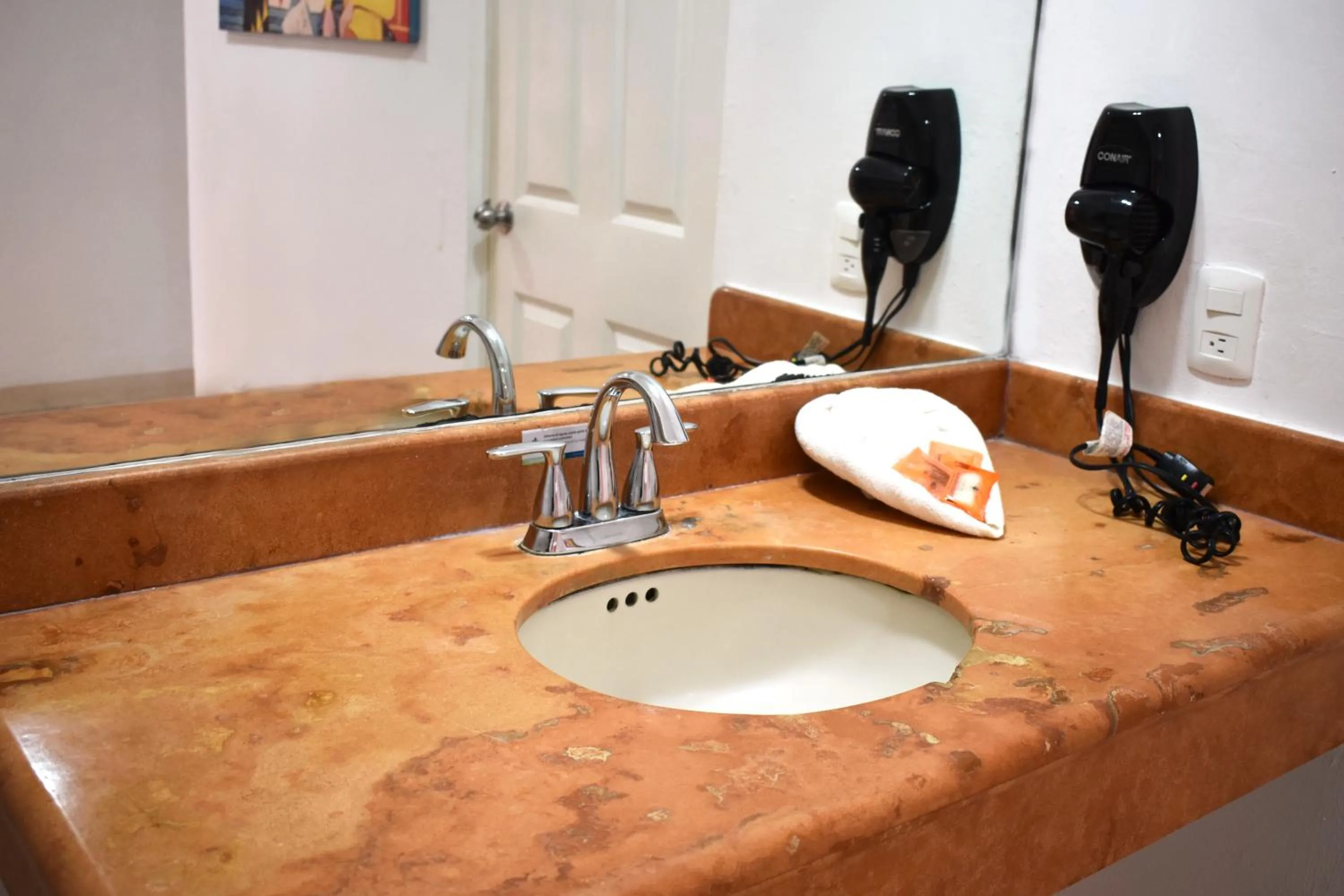 Bathroom in Illusion Boutique "Near Beach"