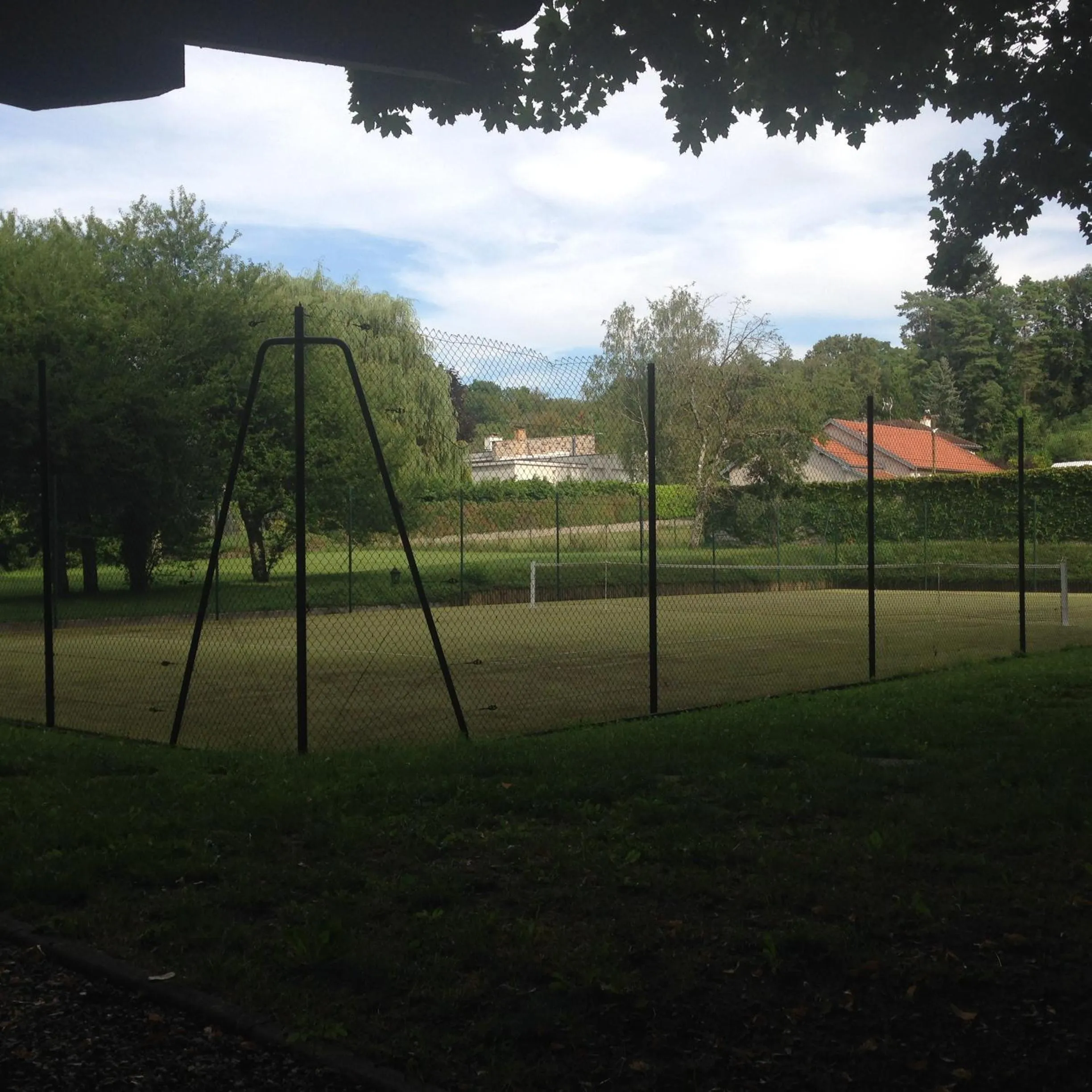 Tennis court in Hotel Pinocchio