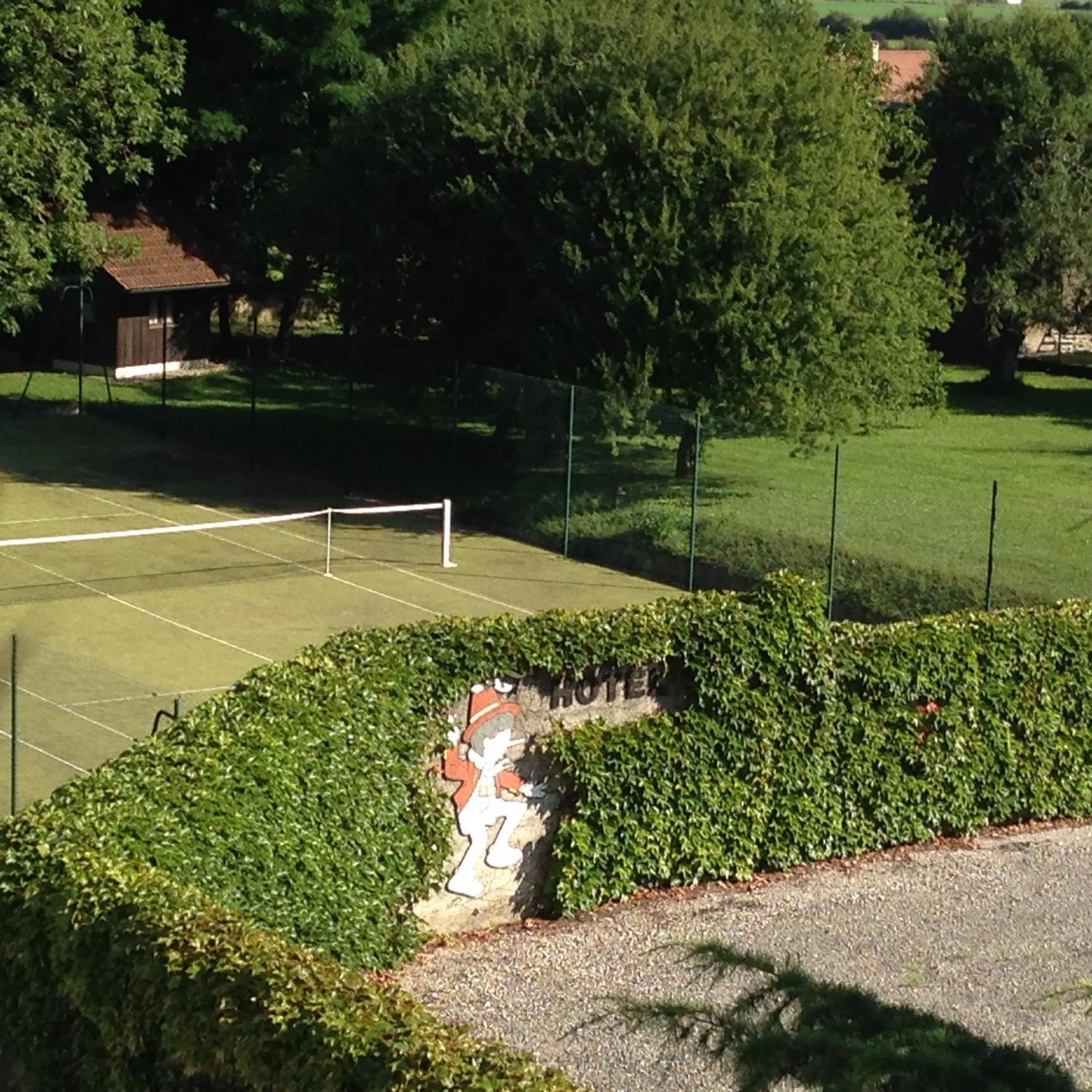 Property logo or sign in Hotel Pinocchio