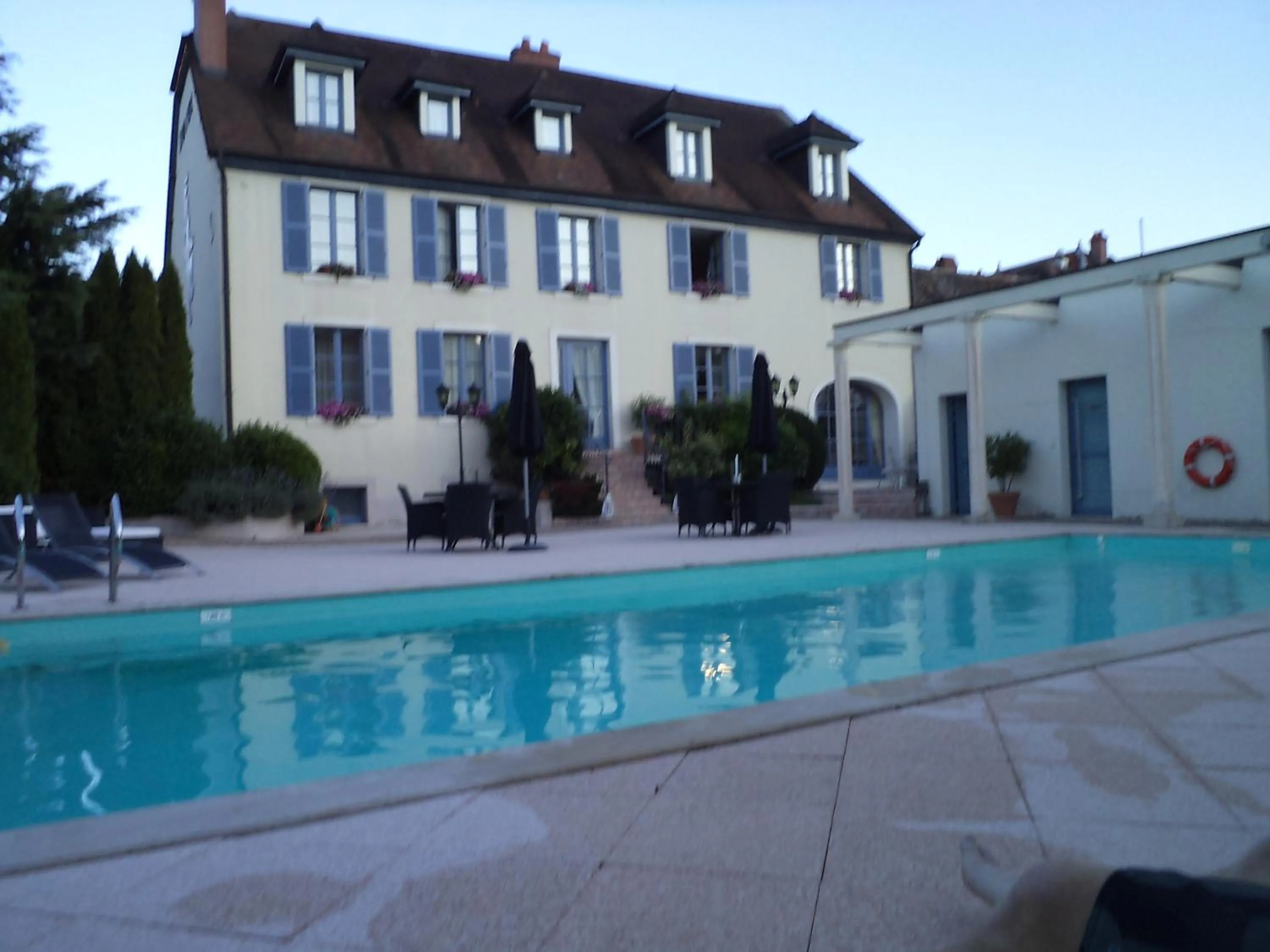 Swimming pool in Hotel Pinocchio