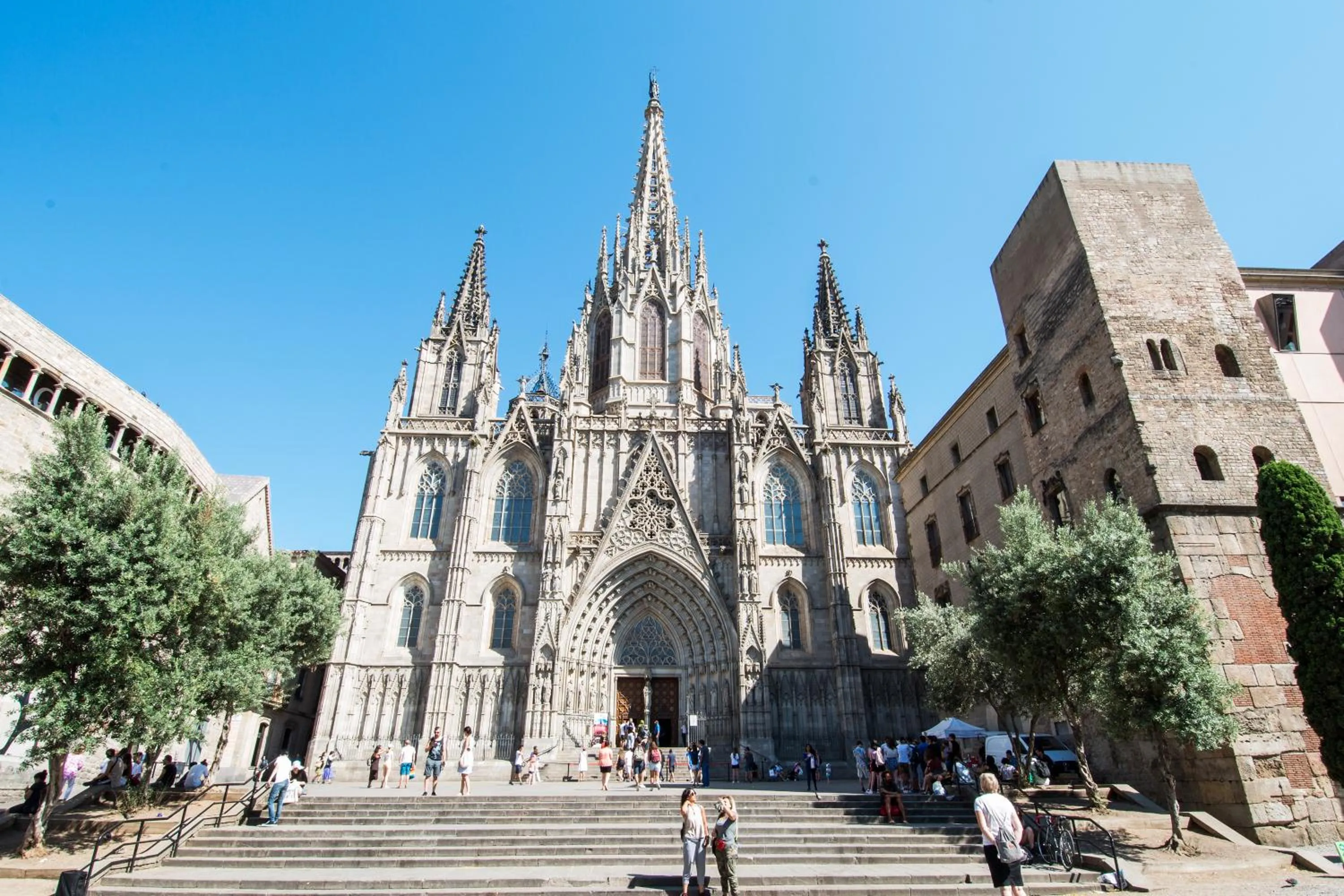 Nearby landmark in Safestay Barcelona Gothic