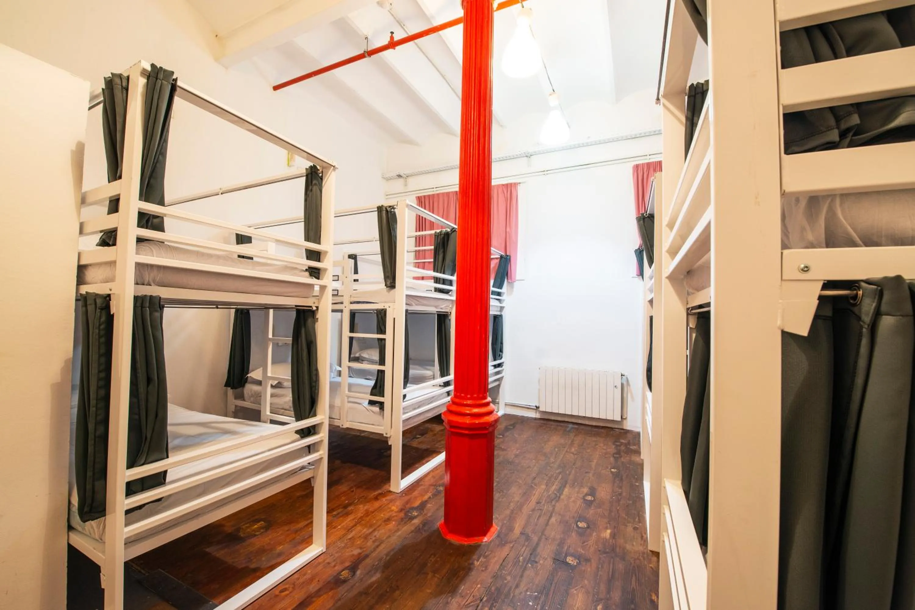 bunk bed, Bed in Safestay Barcelona Gothic