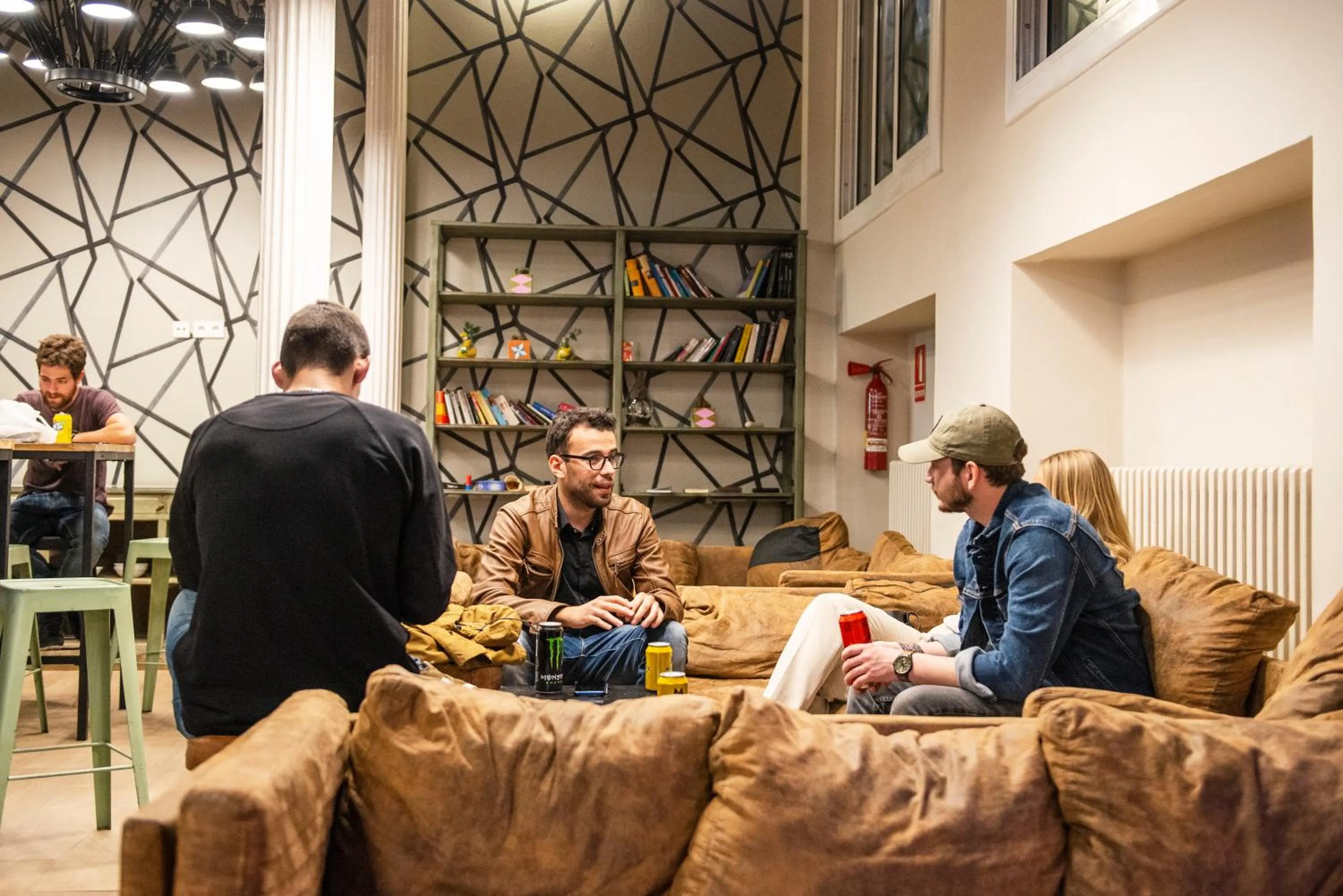 People in Safestay Barcelona Gothic