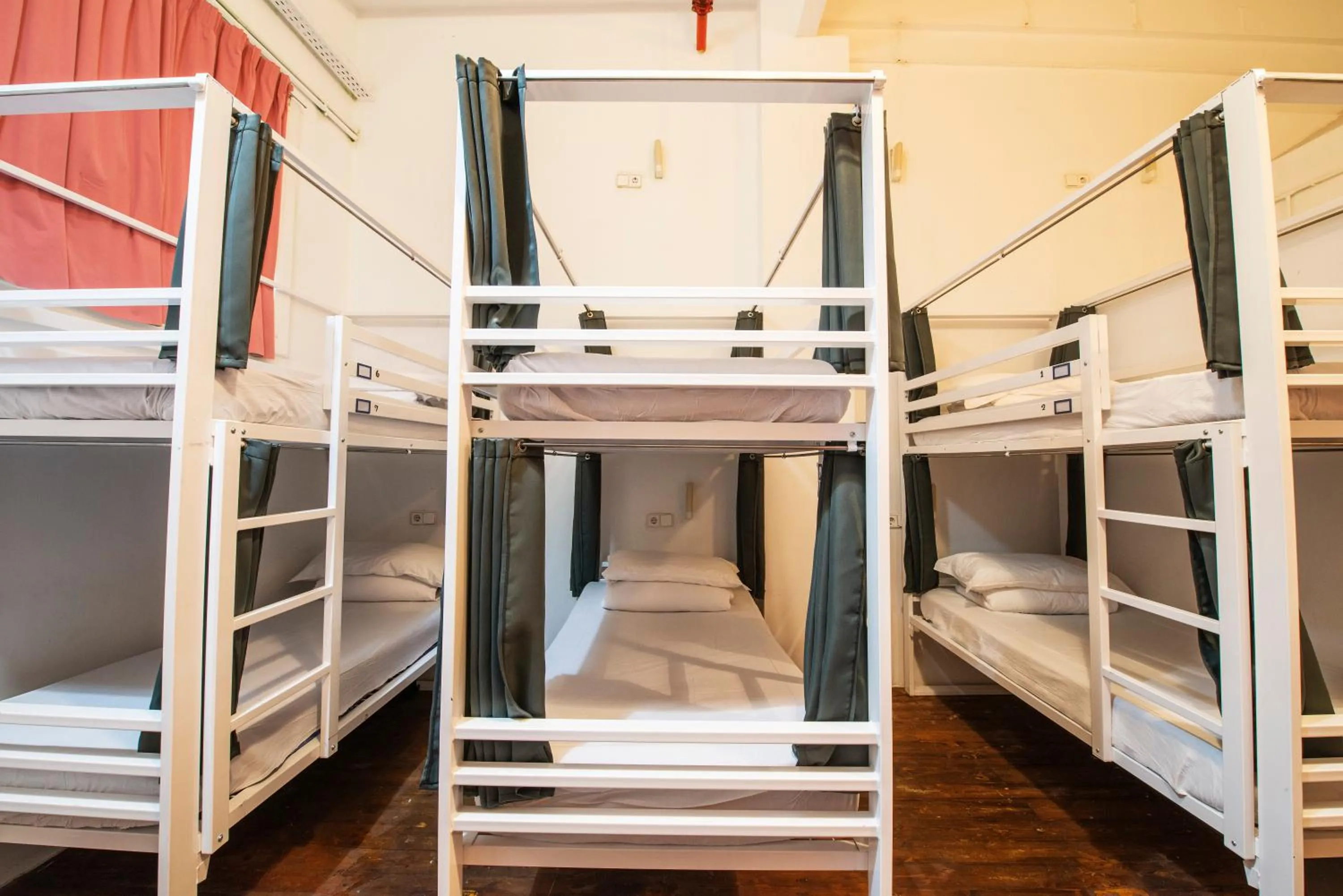 bunk bed, Bed in Safestay Barcelona Gothic