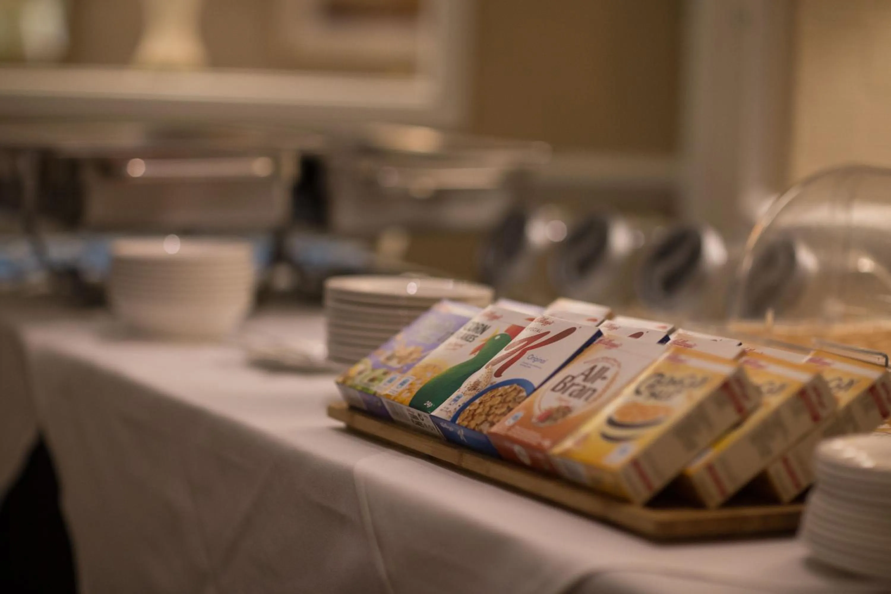 Restaurant/places to eat in Wycliffe Hotel