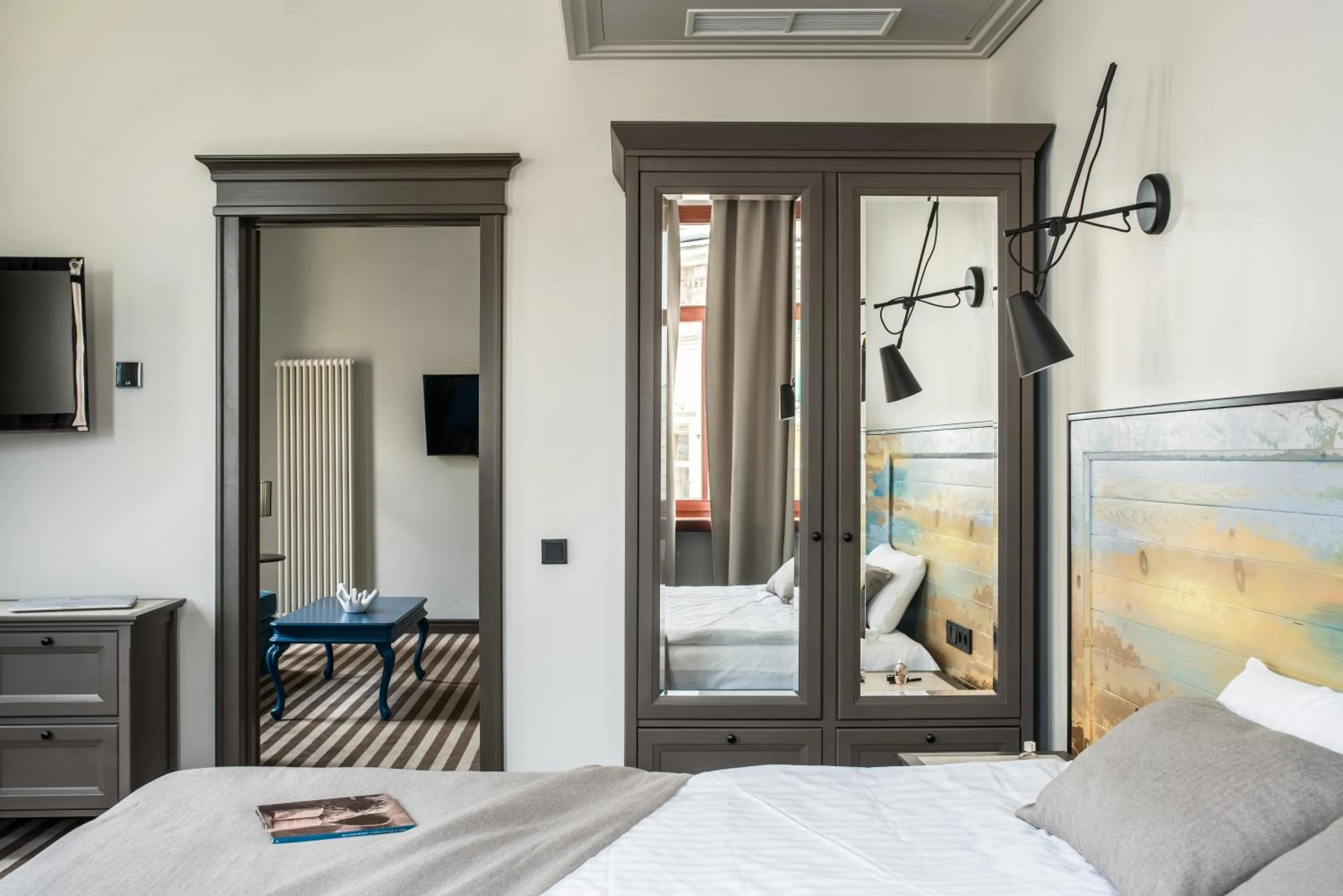 Photo of the whole room, Bed in PANORAMA Lviv Hotel