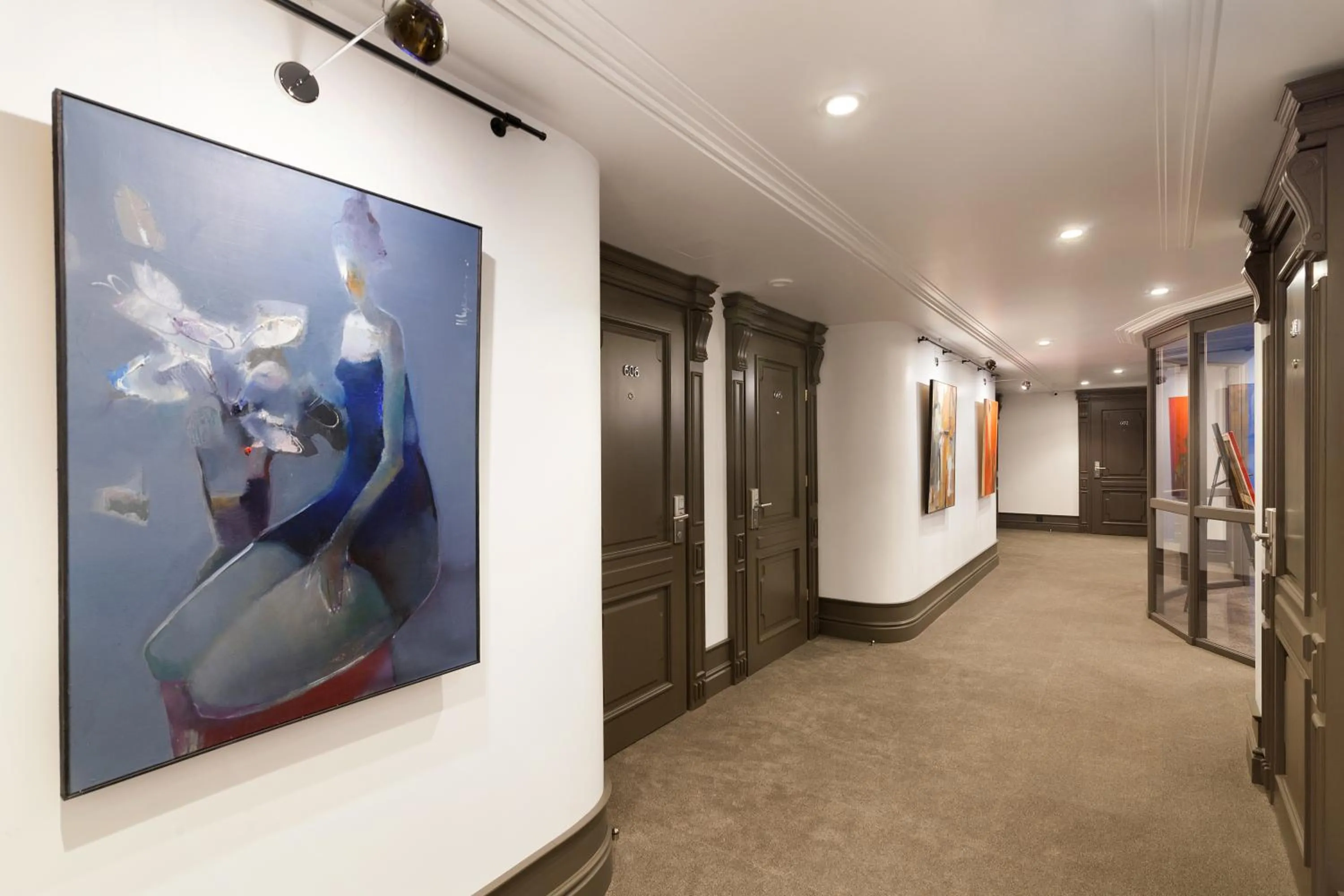 Area and facilities in PANORAMA Lviv Hotel