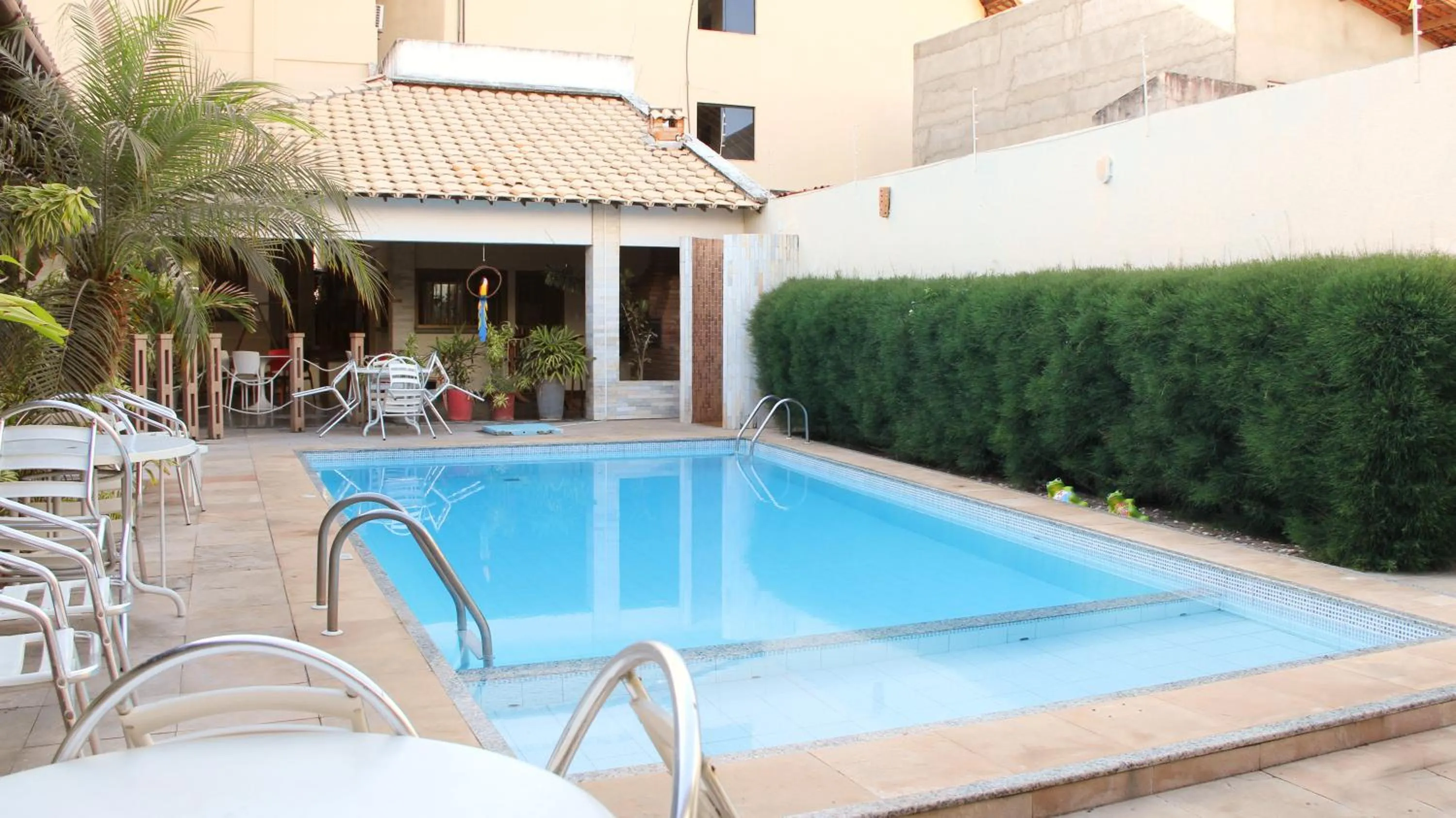 Swimming pool in Via Mar Praia Hotel