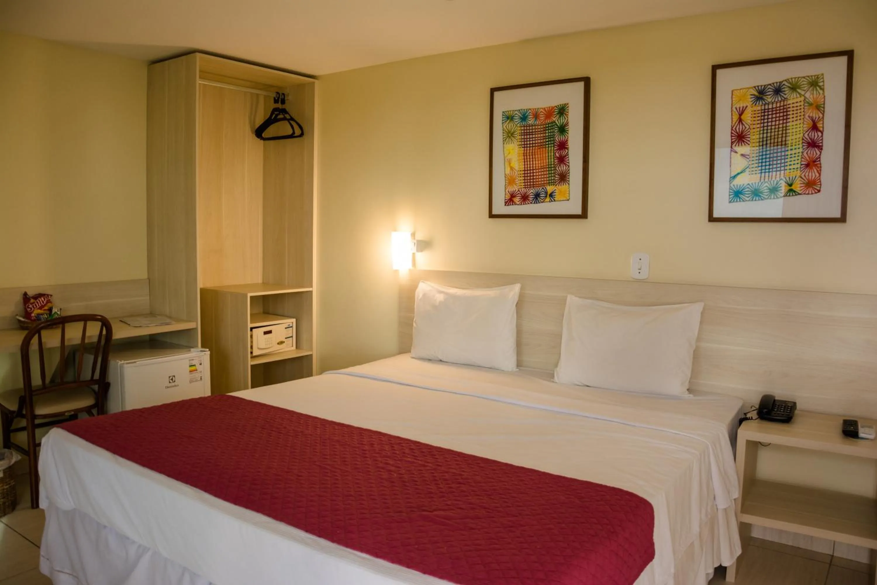 Decorative detail, Bed in Via Mar Praia Hotel