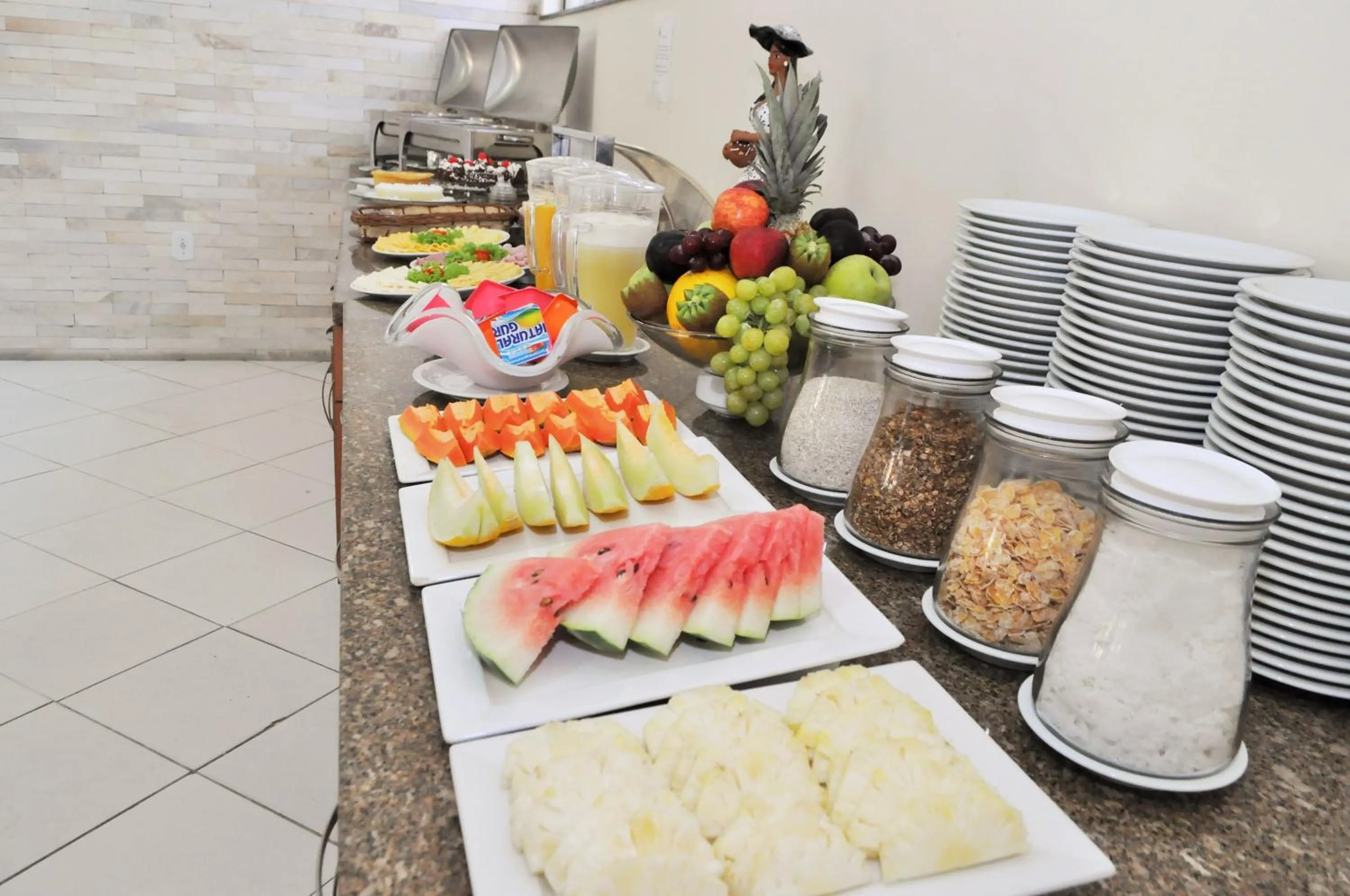 Food in Via Mar Praia Hotel