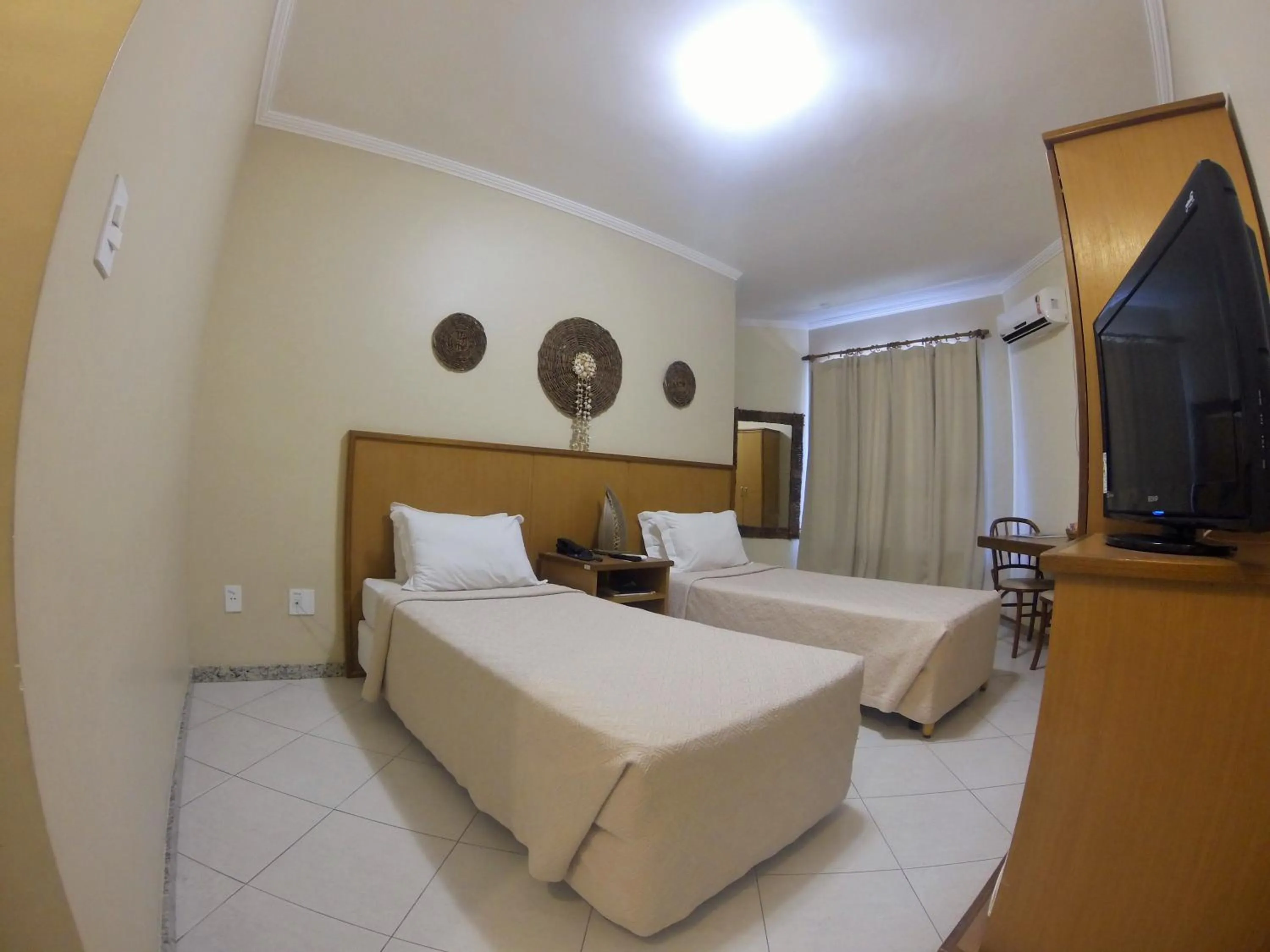 Bed in Via Mar Praia Hotel