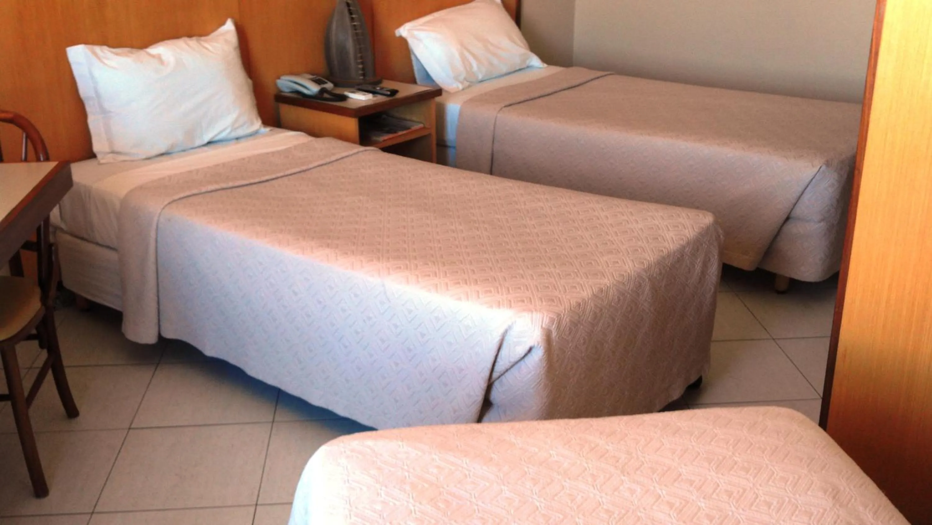 Photo of the whole room, Bed in Via Mar Praia Hotel