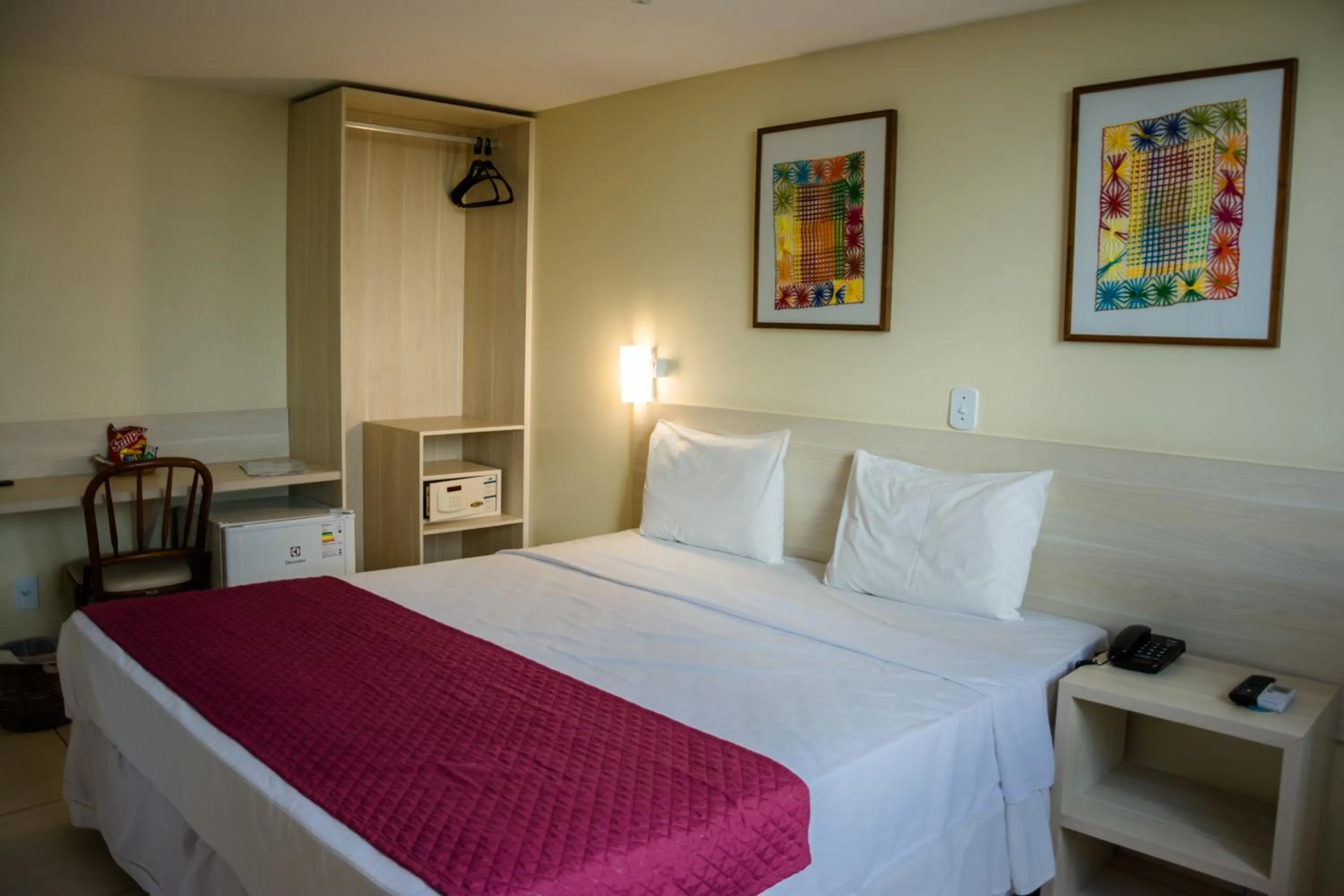 Decorative detail, Bed in Via Mar Praia Hotel