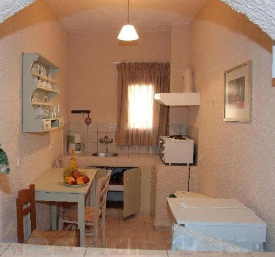 Kitchen or kitchenette in Perla Apartments