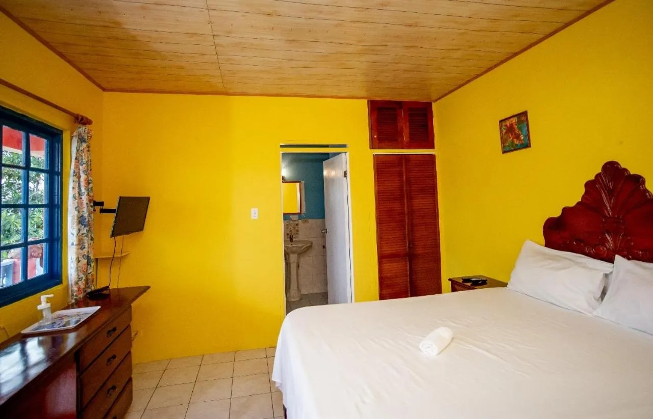 Bed in Waterloo Guest House