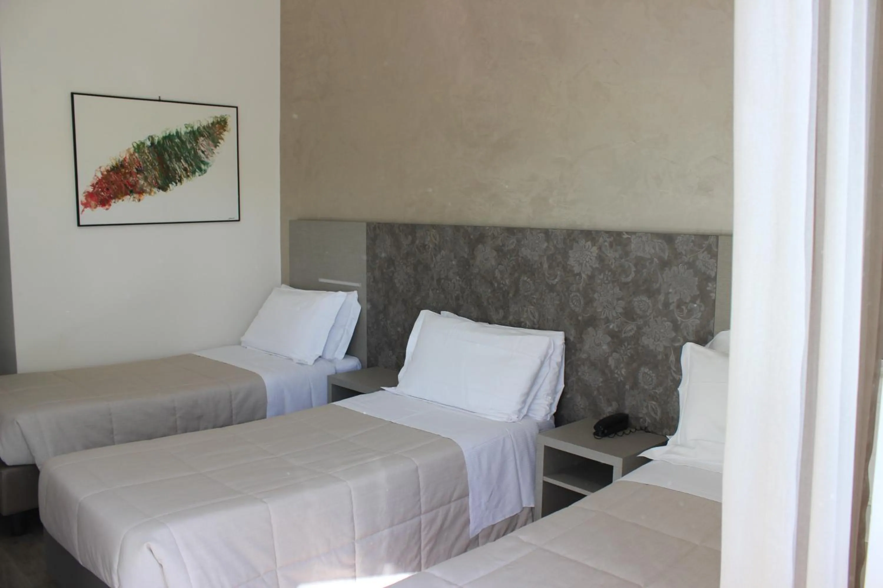 Bed in Hotel Casa Tra Noi