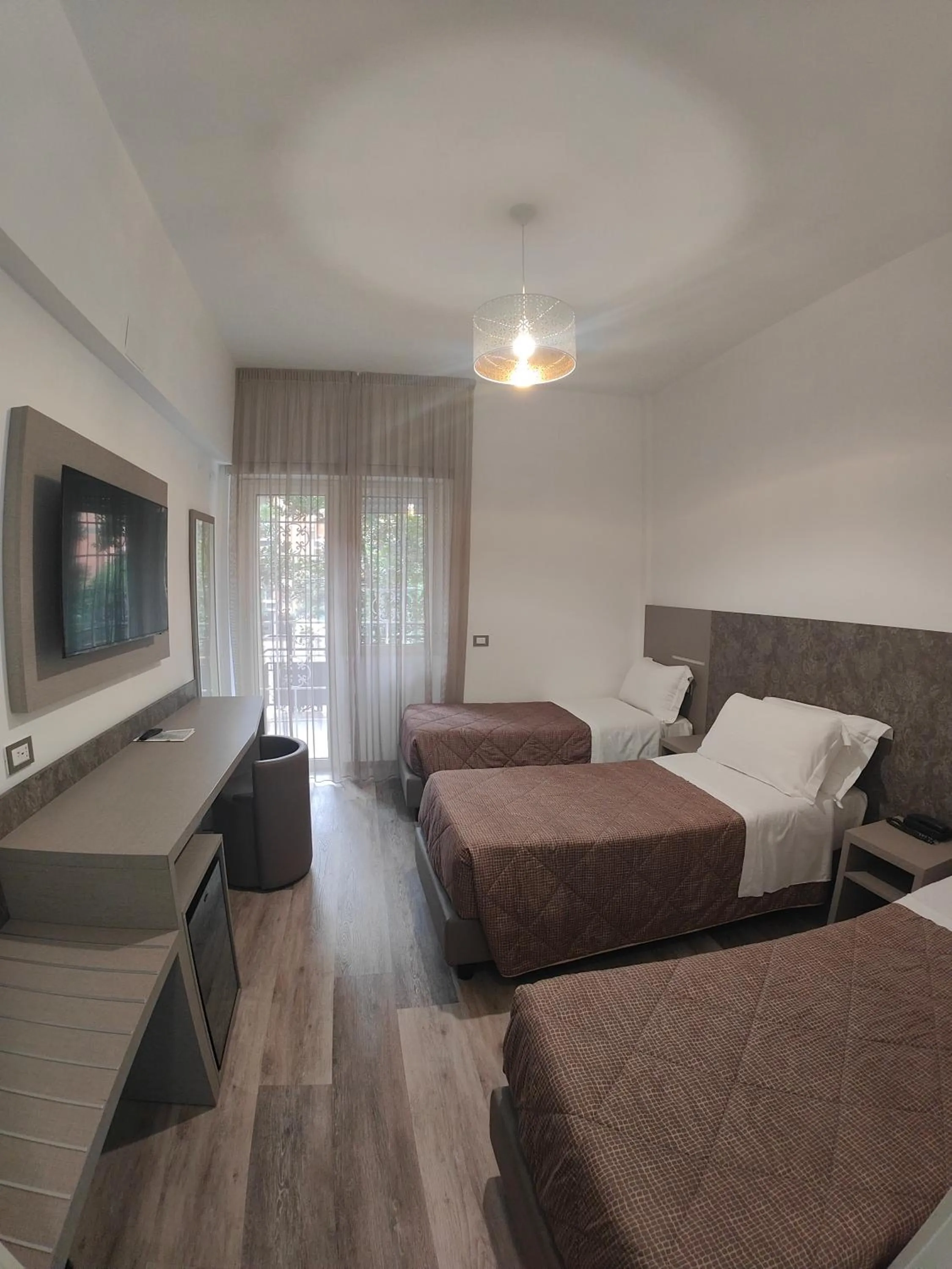 Bed in Hotel Casa Tra Noi