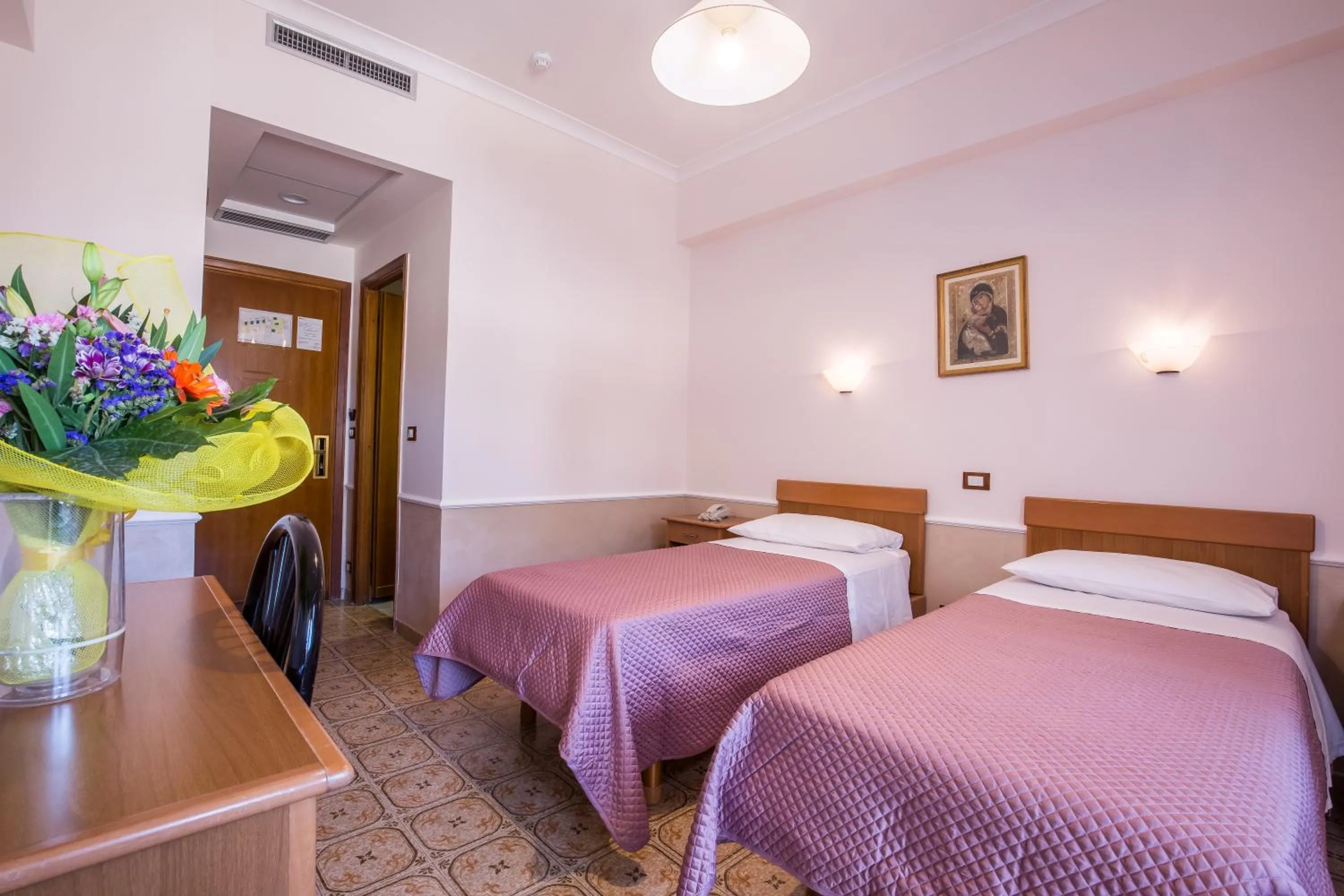 Bedroom, Bed in Hotel Casa Tra Noi