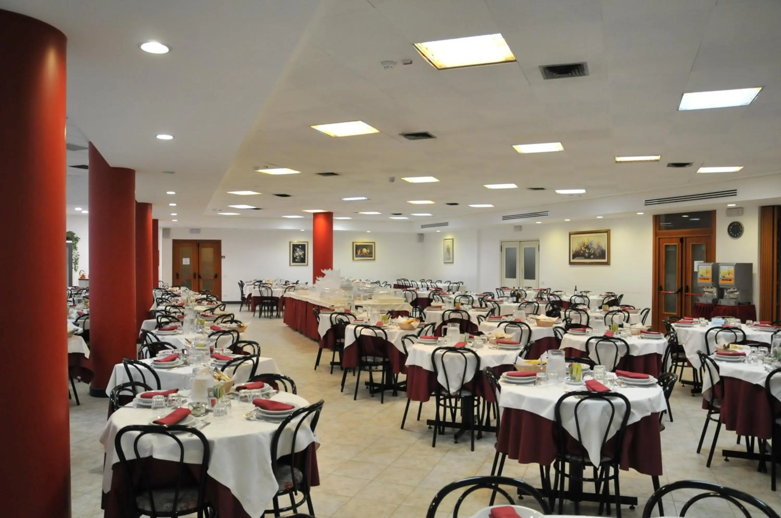 Restaurant/places to eat in Hotel Casa Tra Noi