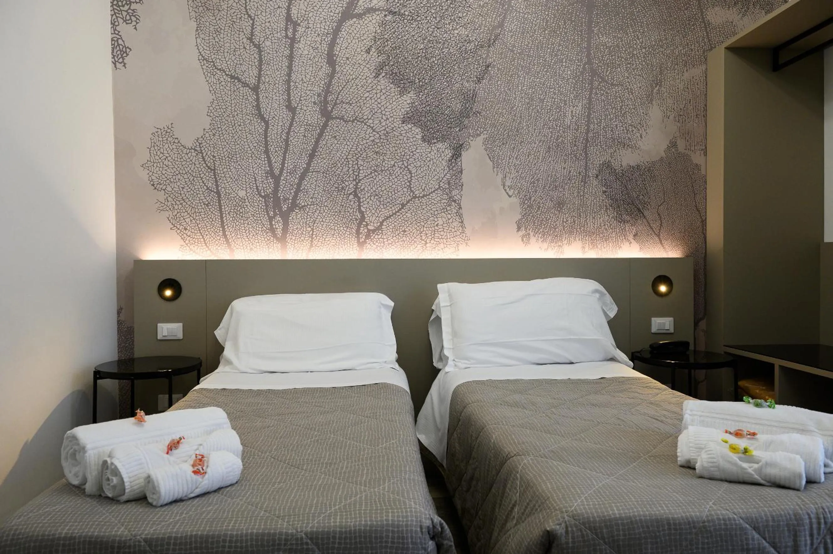 Bed in Hotel Casa Tra Noi