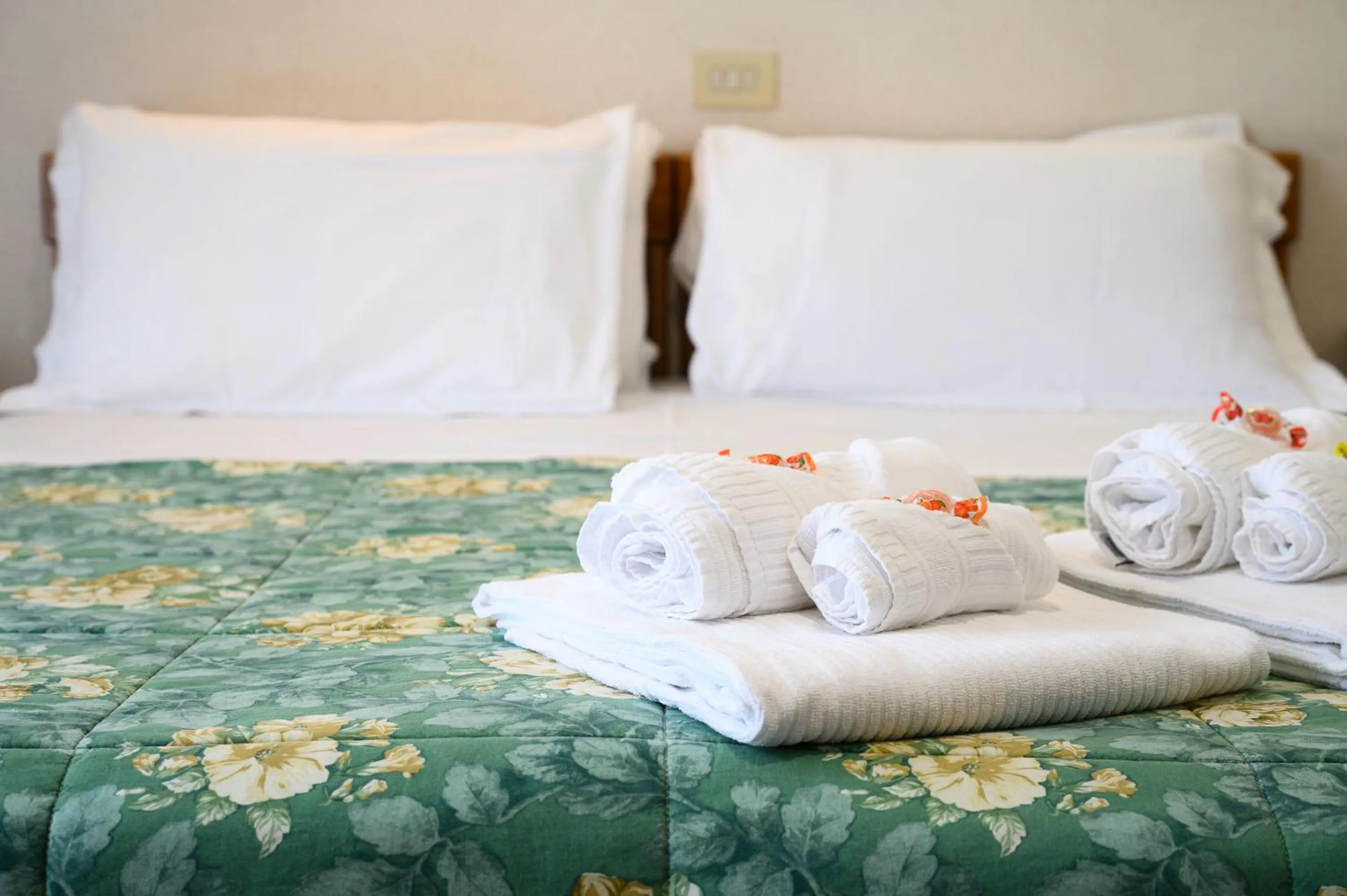 Bed in Hotel Casa Tra Noi