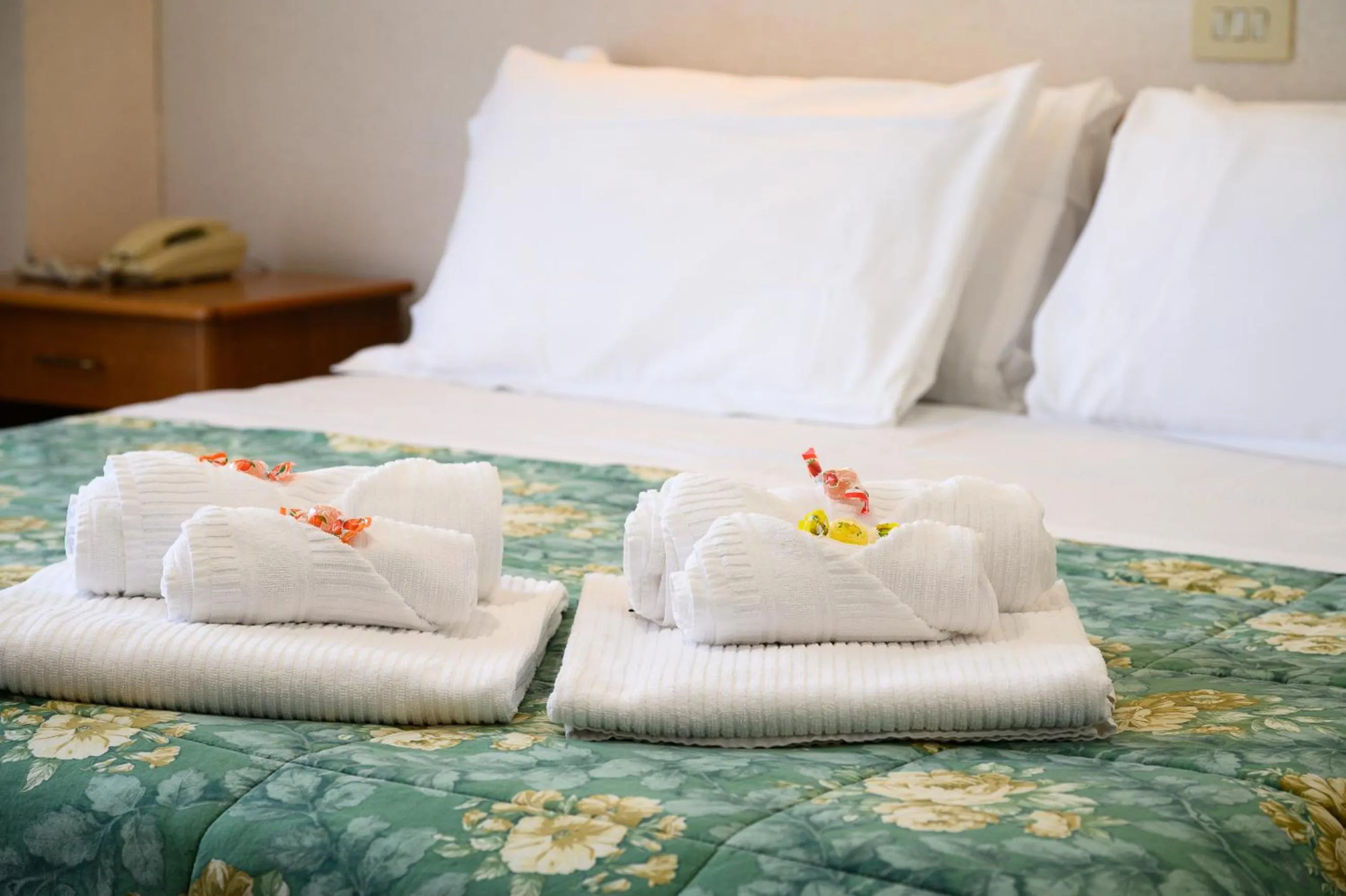 Bed in Hotel Casa Tra Noi