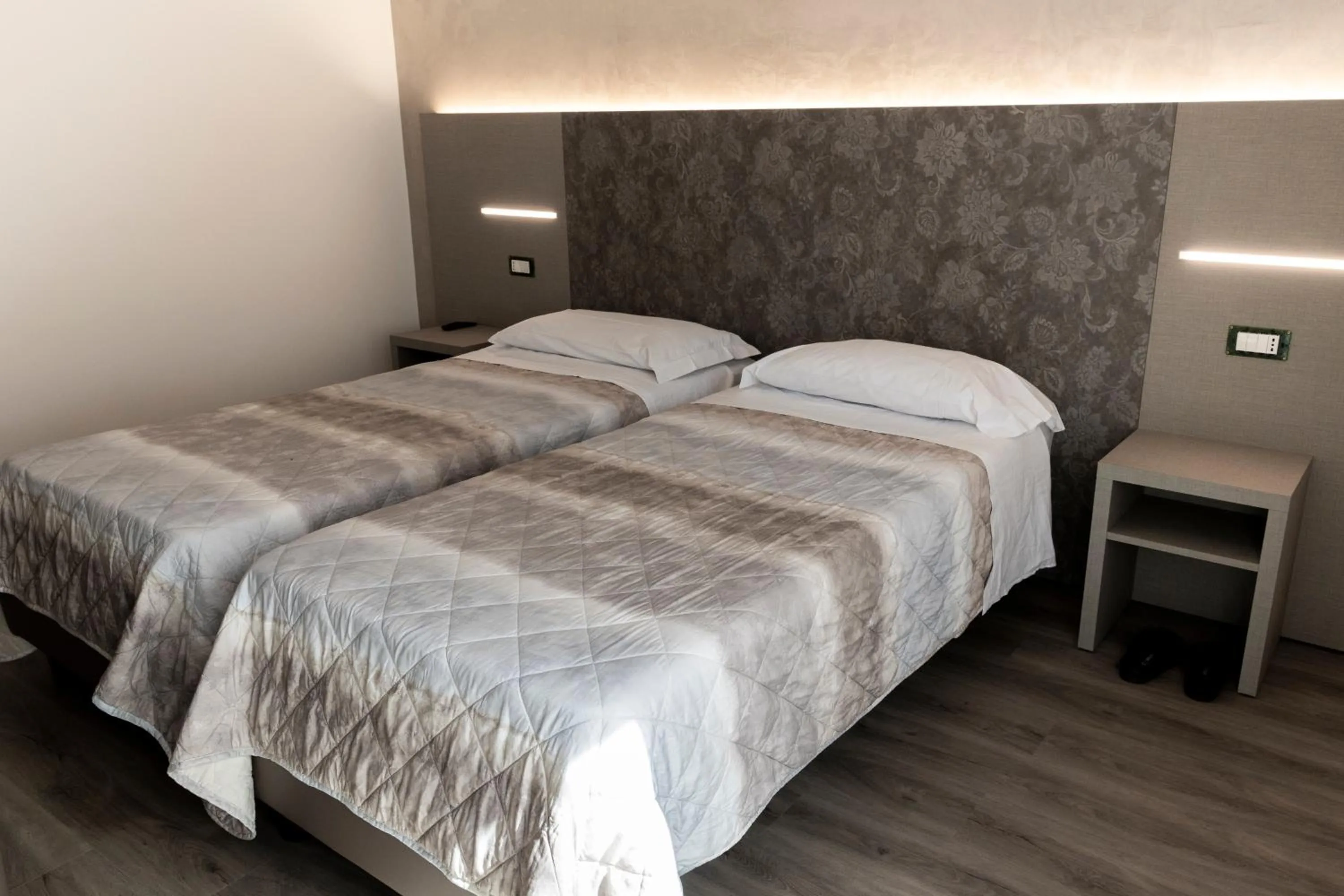 Bed in Hotel Casa Tra Noi