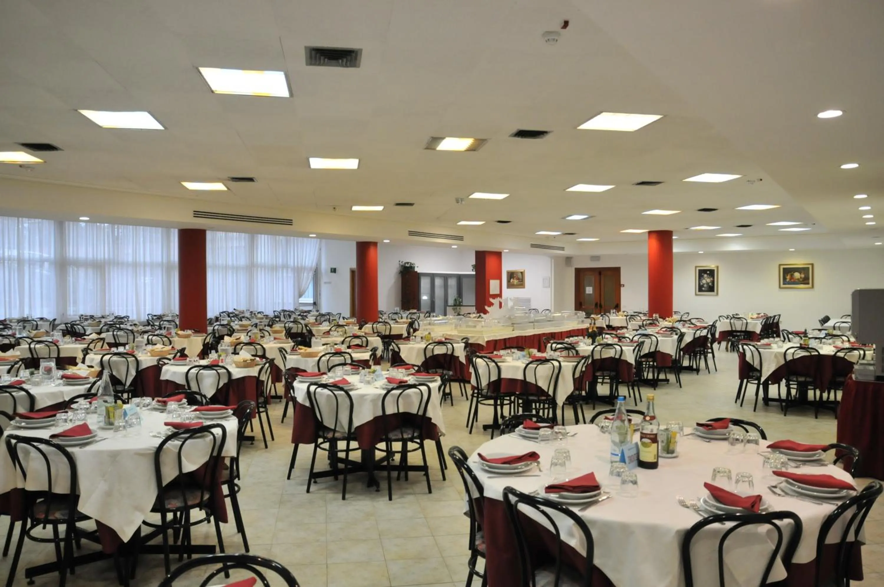 Restaurant/places to eat in Hotel Casa Tra Noi