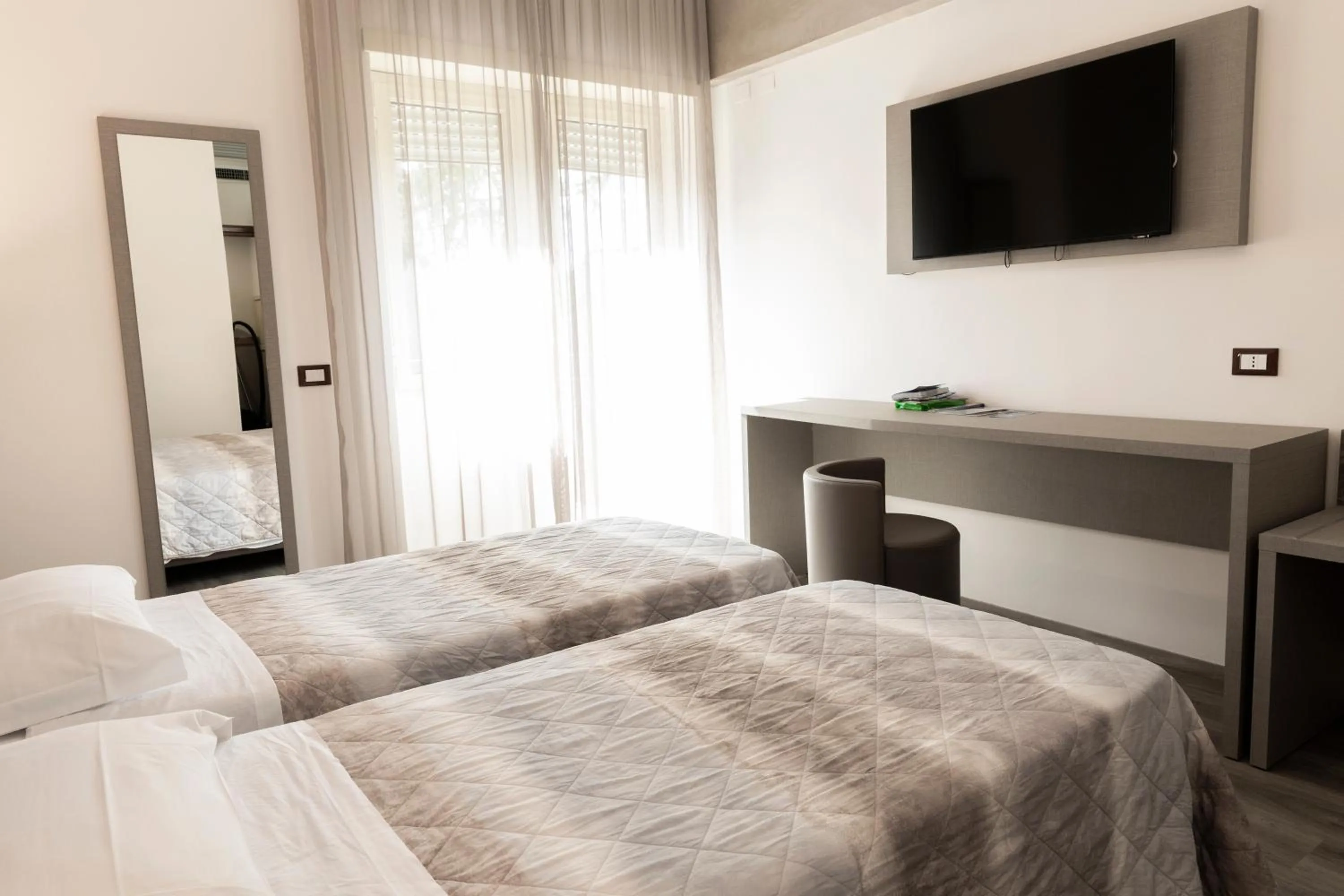 Bedroom, Bed in Hotel Casa Tra Noi