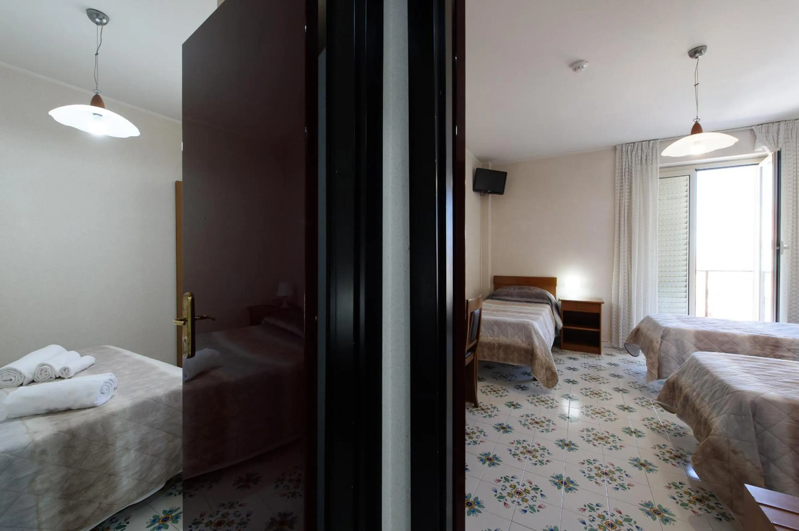 Bedroom, Bed in Hotel Casa Tra Noi