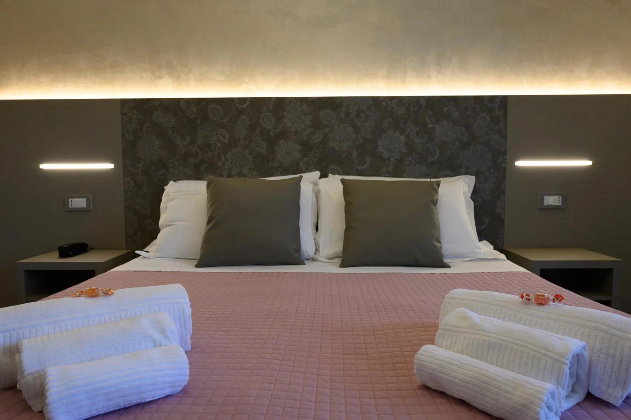 Bed in Hotel Casa Tra Noi