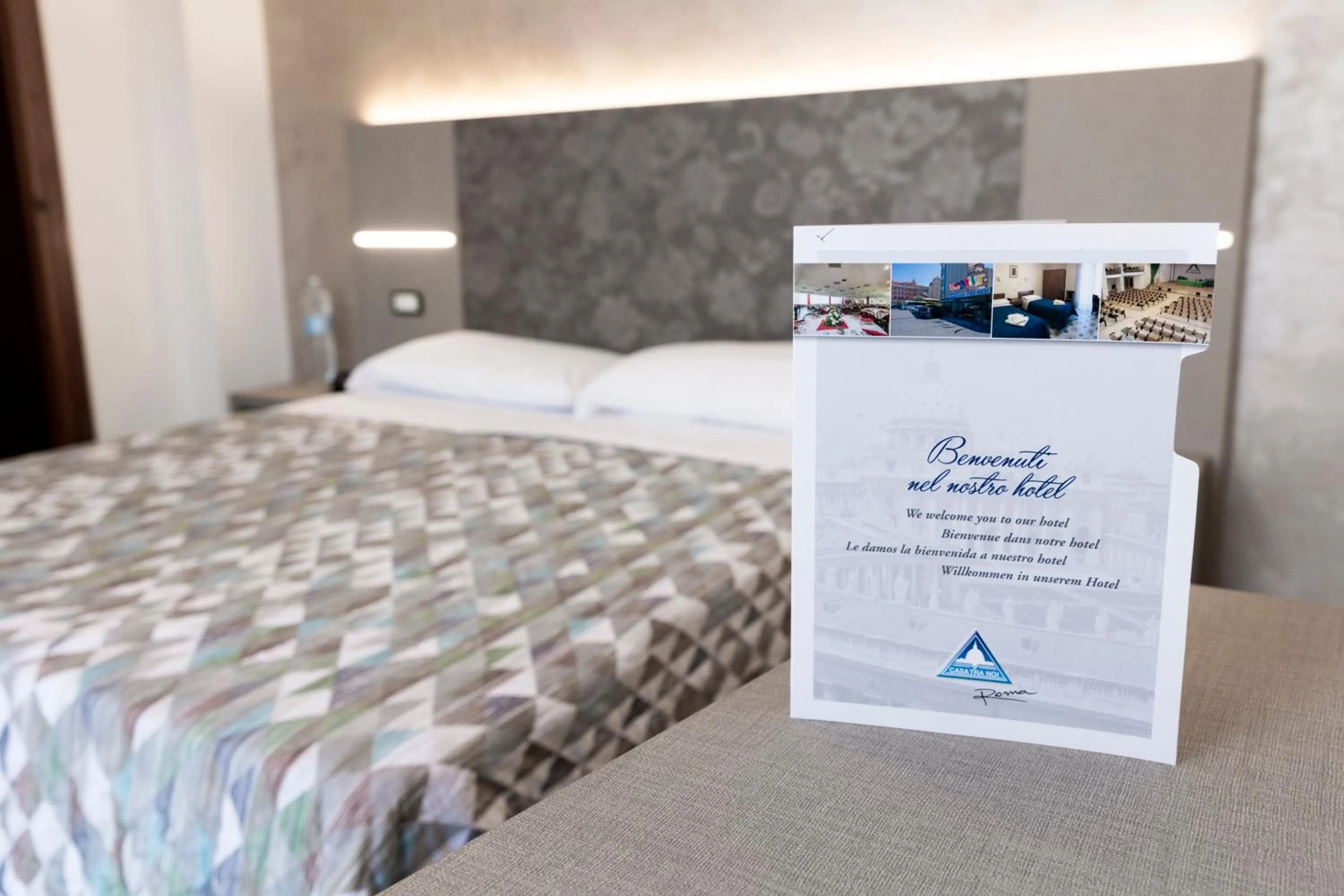 Property logo or sign, Bed in Hotel Casa Tra Noi